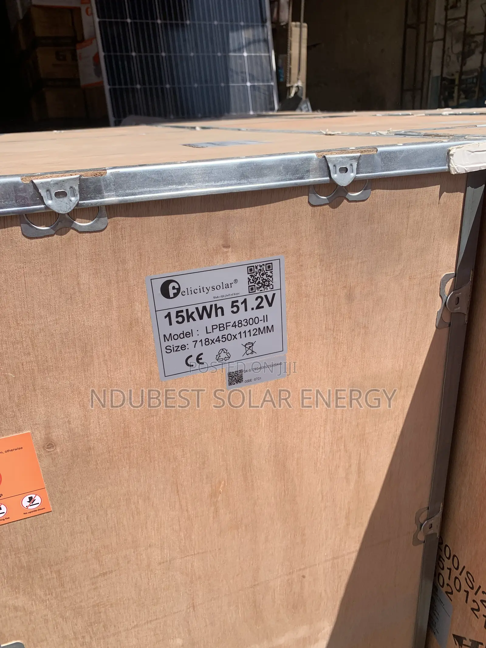 15kwh 51.2v Felicity Lithium Ion Batteries
