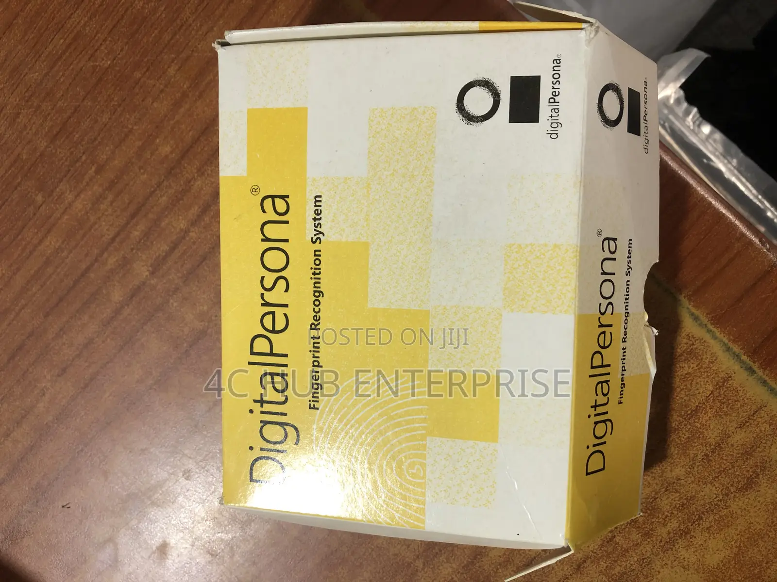 Digital Personnel Fingerprint Scanner