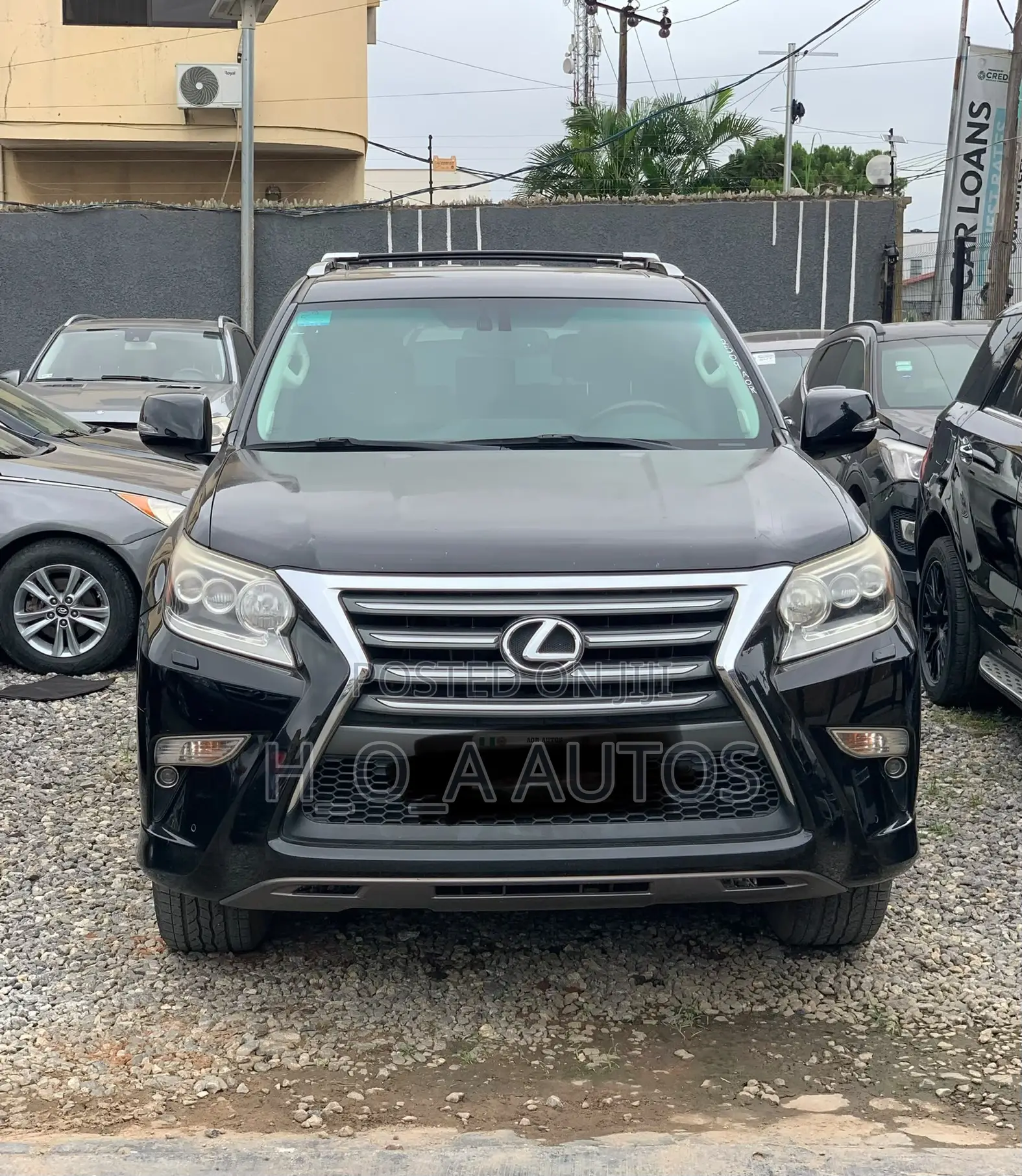 Lexus GX 460 Luxury 2014 Black