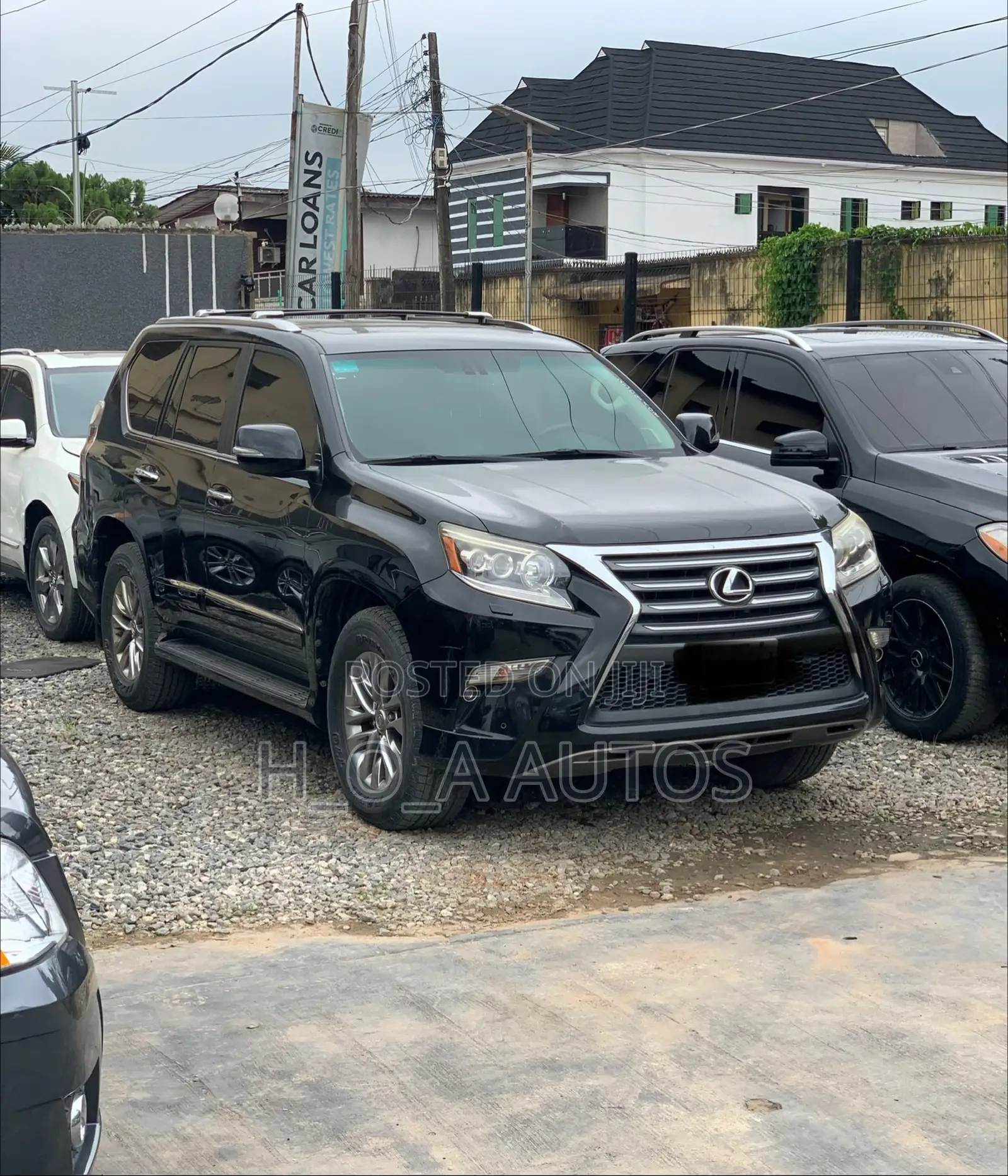 Lexus GX 460 Luxury 2014 Black