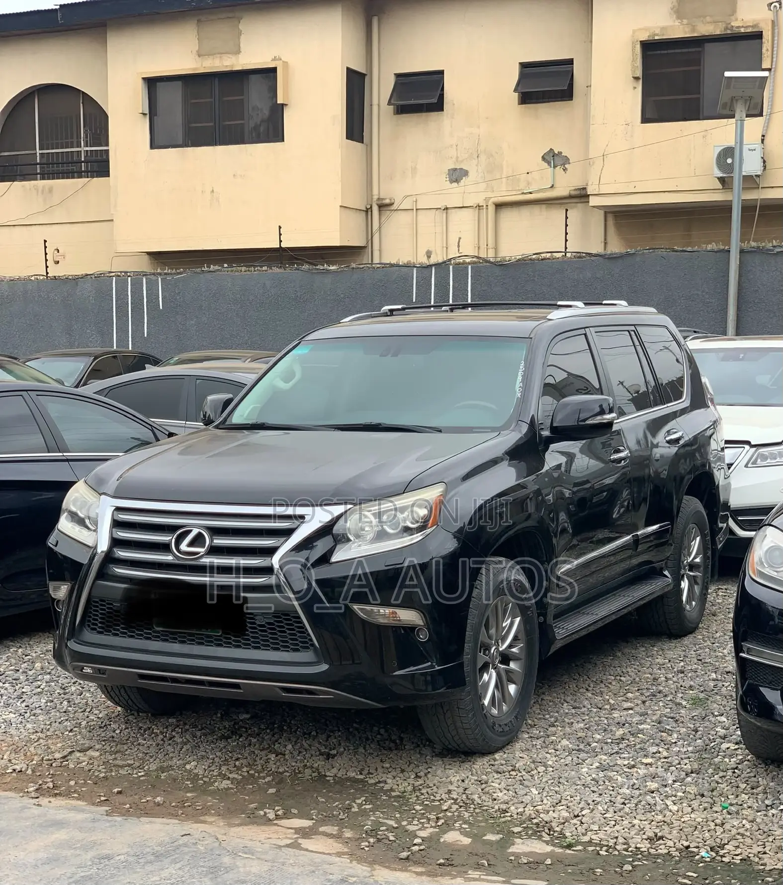 Lexus GX 460 Luxury 2014 Black