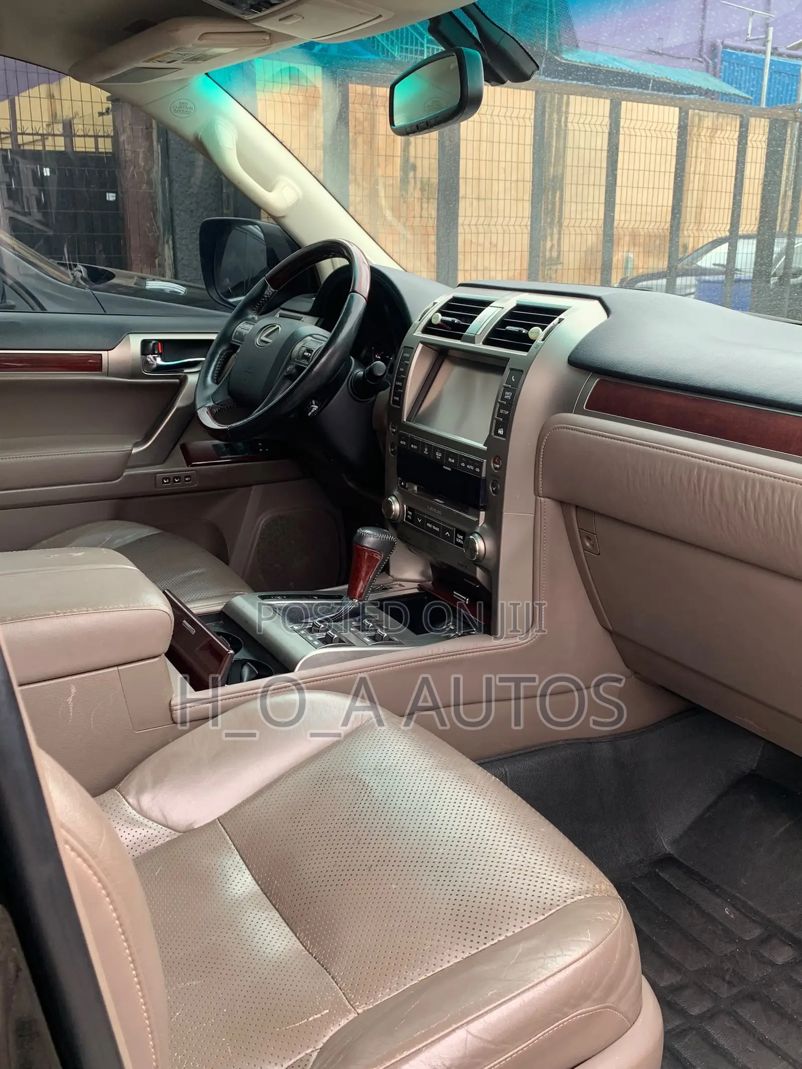 Lexus GX 460 Luxury 2014 Black