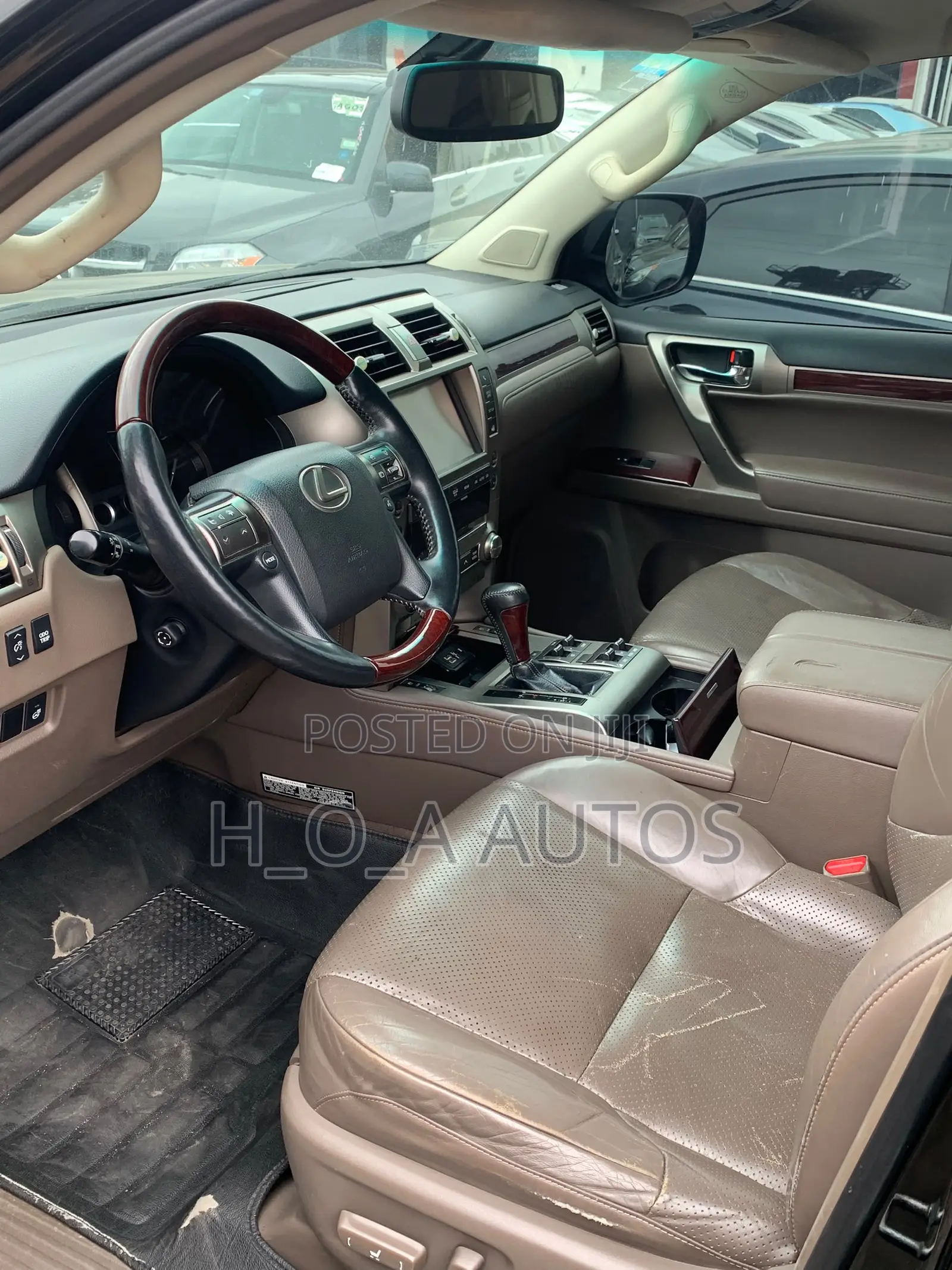 Lexus GX 460 Luxury 2014 Black