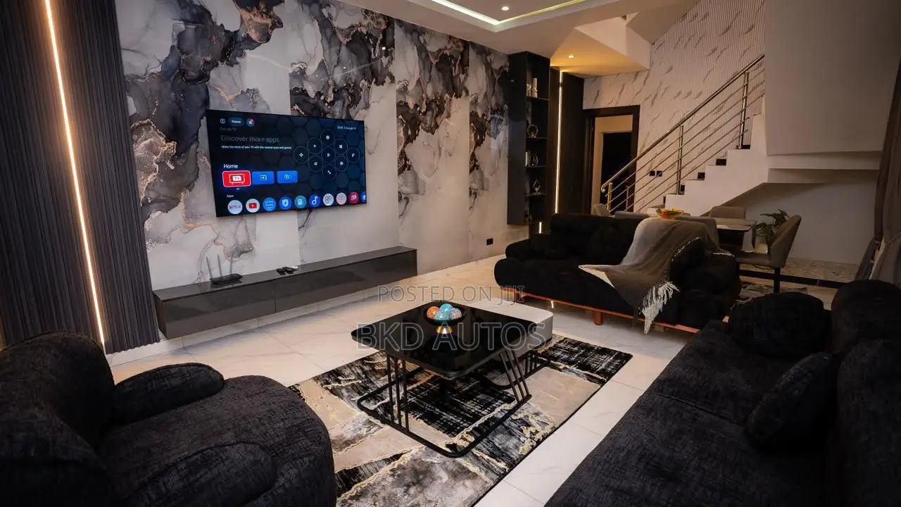 5 Bedroom Fully Duplex
