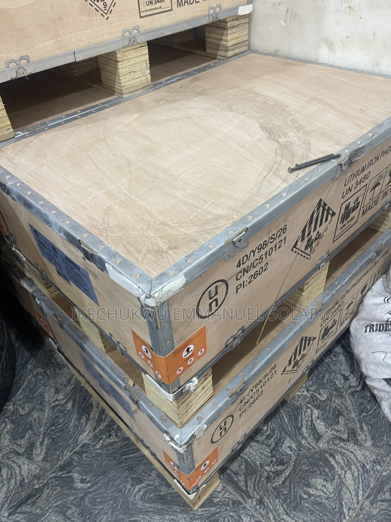 15kwh Lithium Ion Battery Felicity Much Available