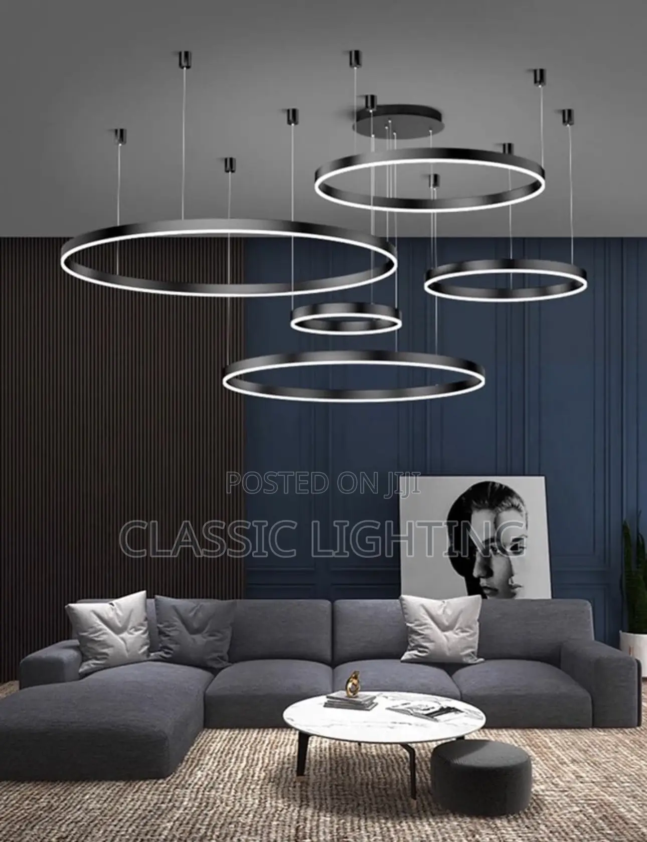 Modern Ceiling Chandelier Chandeliers for Dining Room Hanging Light