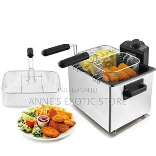 Sokany SK-10076 5L 2000W Electric Deep Fryer 3 Baskets