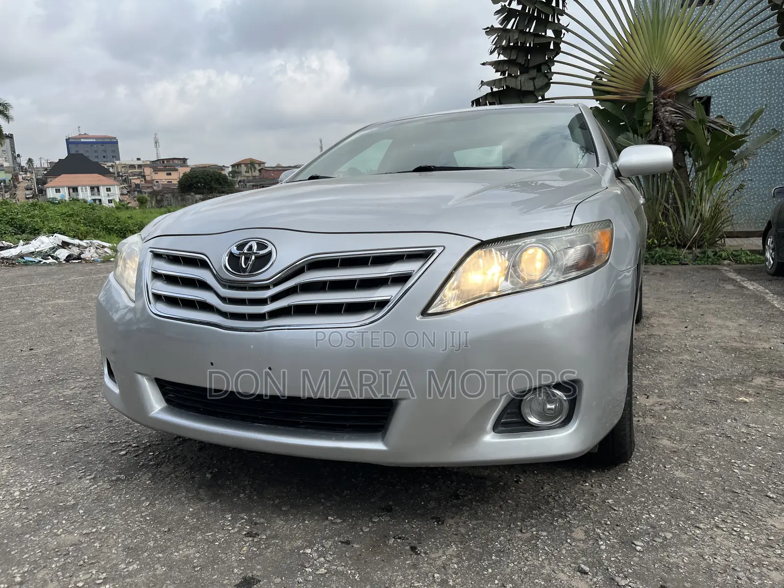 Toyota Camry XLE V6 4dr Sedan (3.5L 6cyl 6A) 2011 Silver