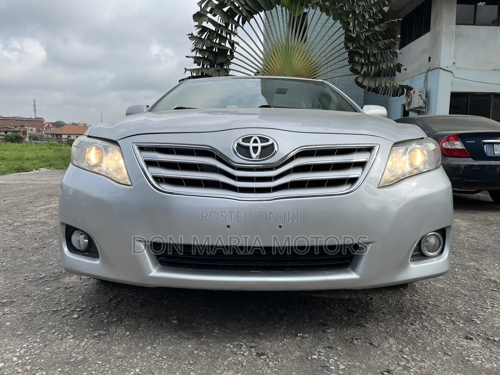 Toyota Camry XLE V6 4dr Sedan (3.5L 6cyl 6A) 2011 Silver