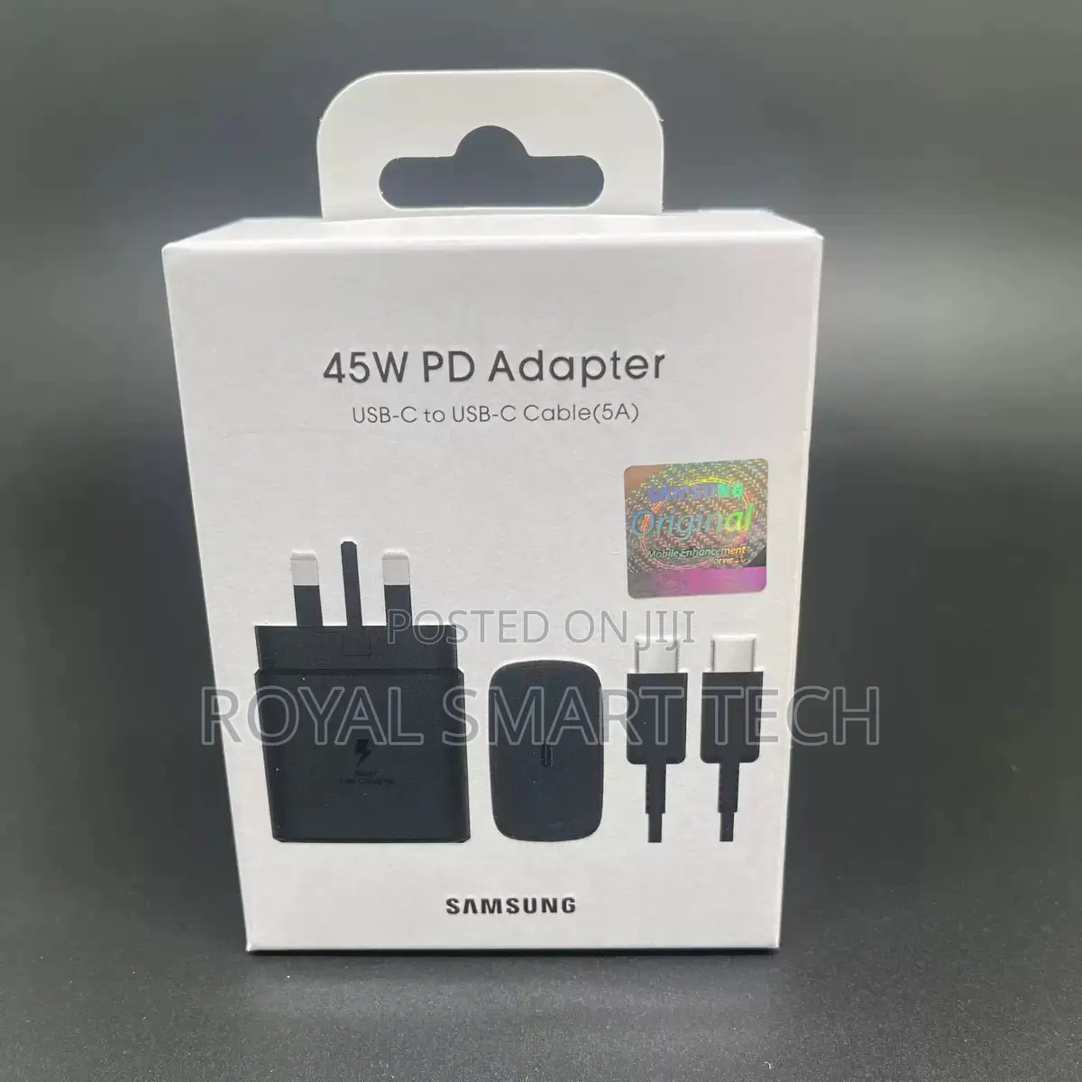 45W Samsung Adapter and Cable