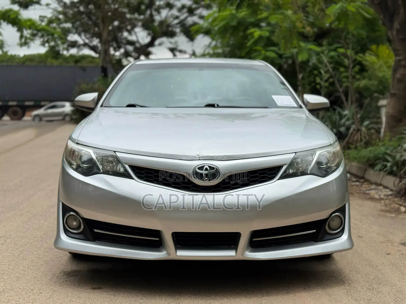 Toyota Camry SE 4dr Sedan (3.5L 6cyl 6A) 2014 Silver