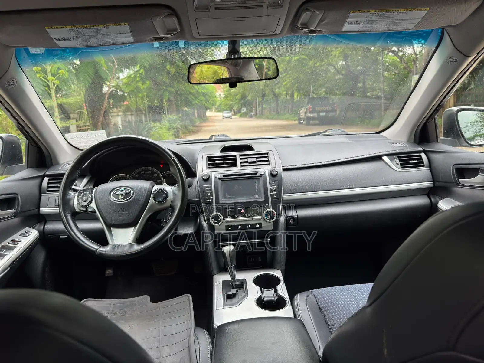 Toyota Camry SE 4dr Sedan (3.5L 6cyl 6A) 2014 Silver