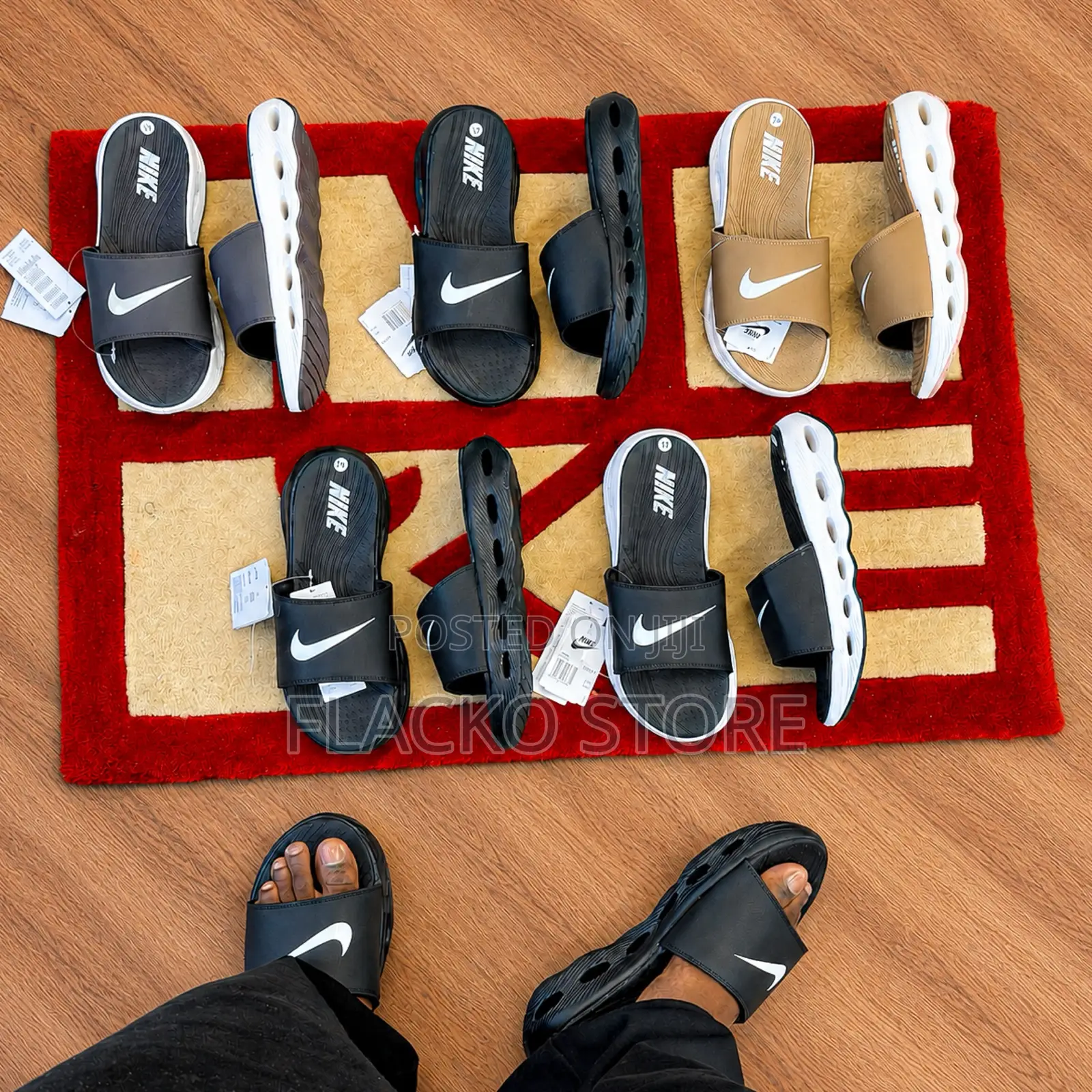 Original Nike Chunky Slides