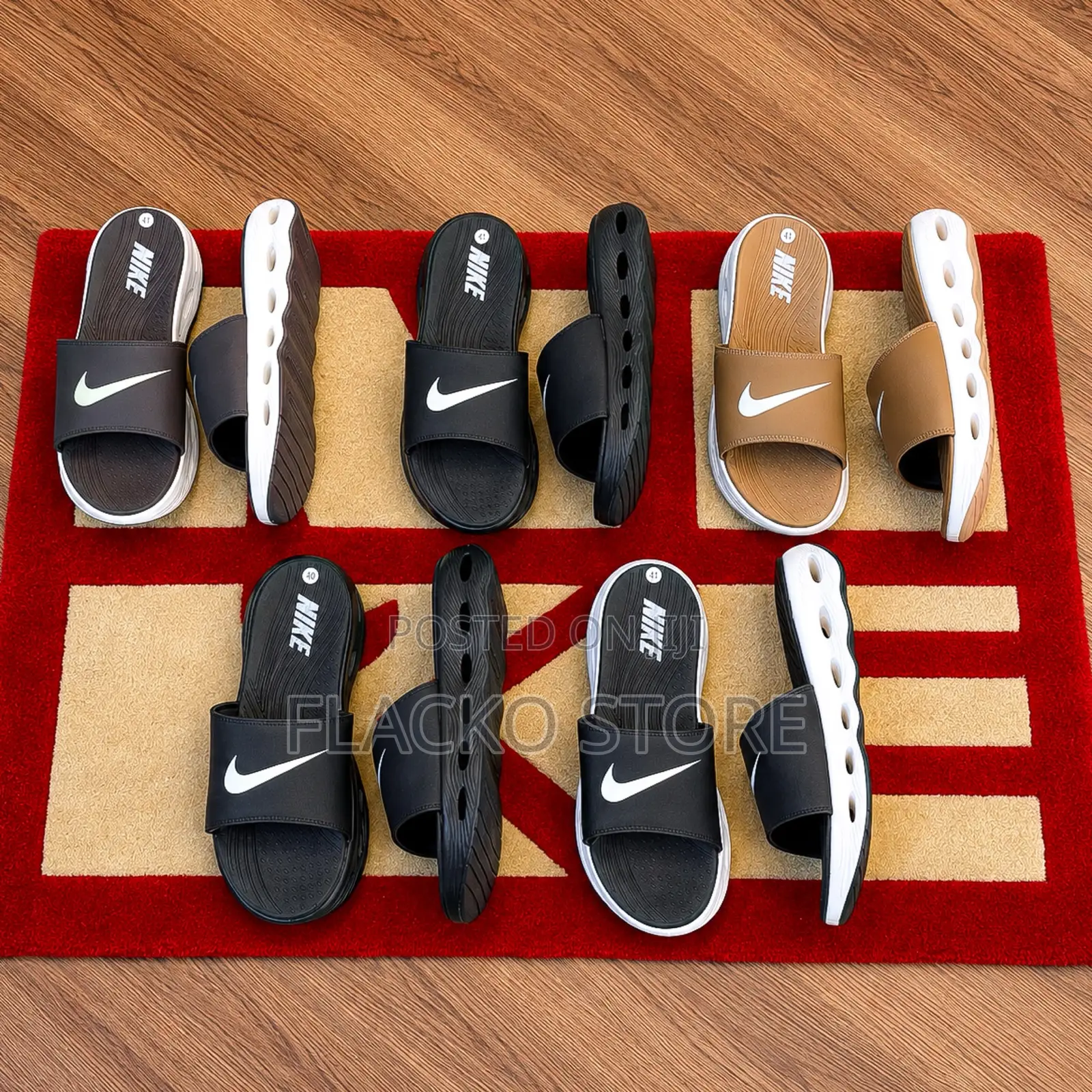 Original Nike Chunky Slides