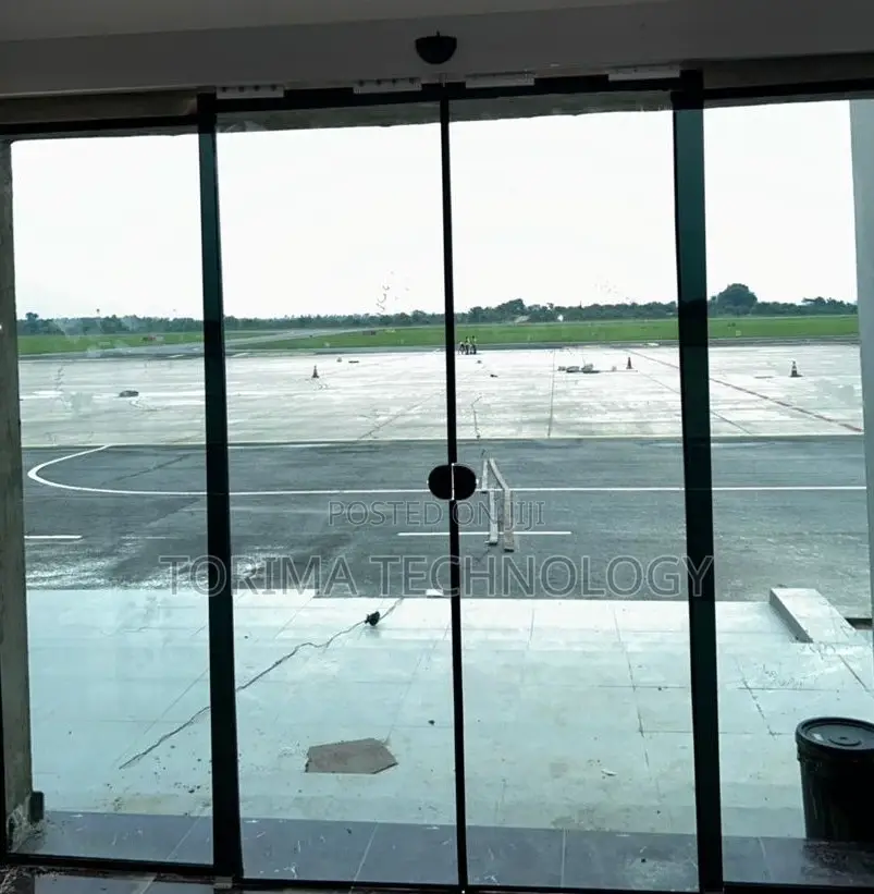 Automatic Sensor Door Installation