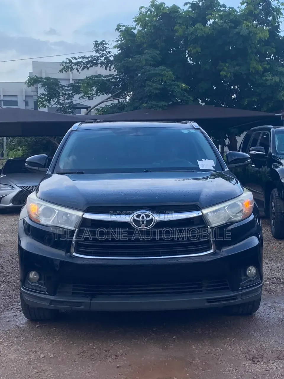 Toyota Highlander XLE 4dr SUV AWD (3.5L 6cyl 6A) 2015 Black