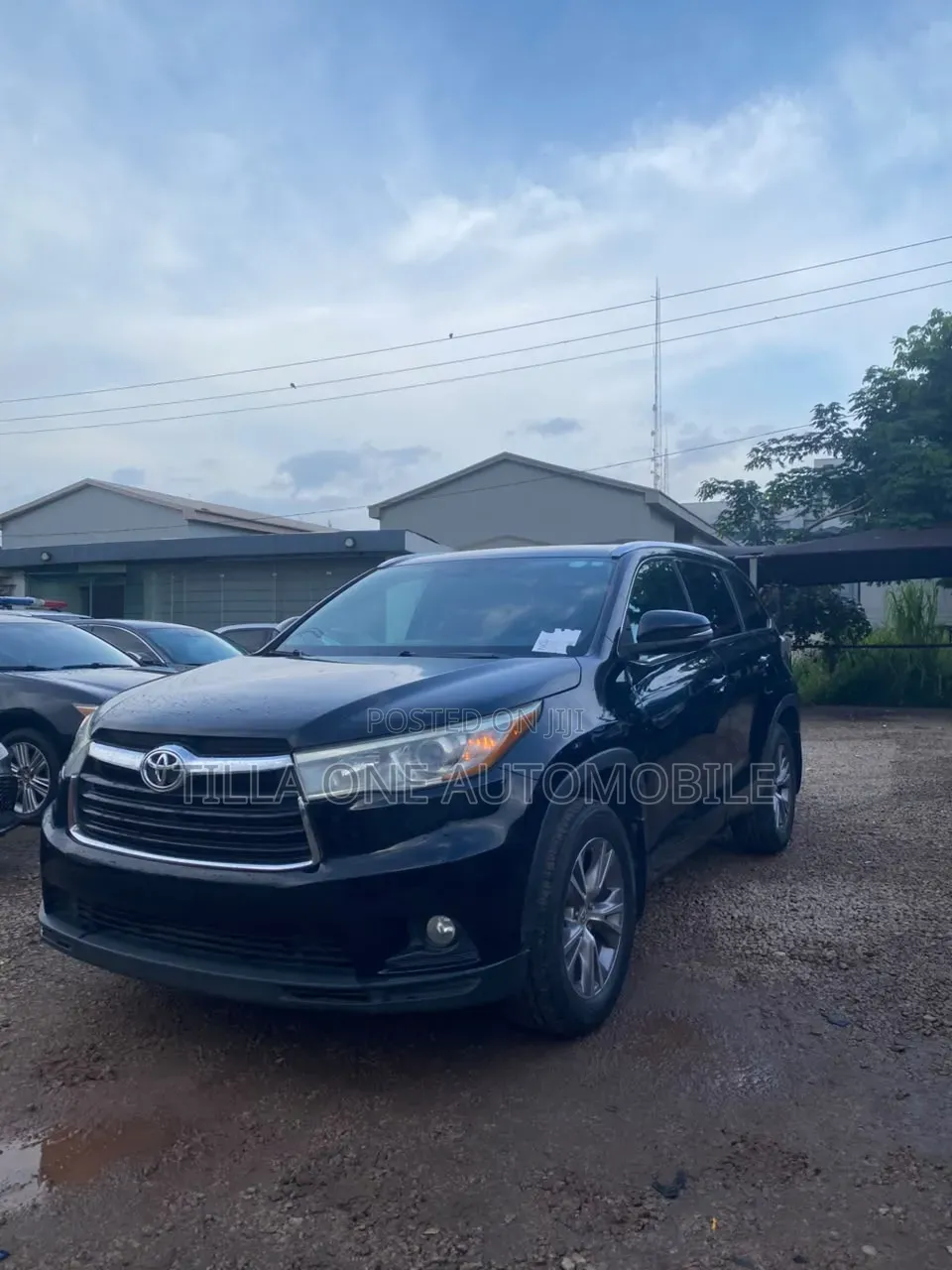 Toyota Highlander XLE 4dr SUV AWD (3.5L 6cyl 6A) 2015 Black