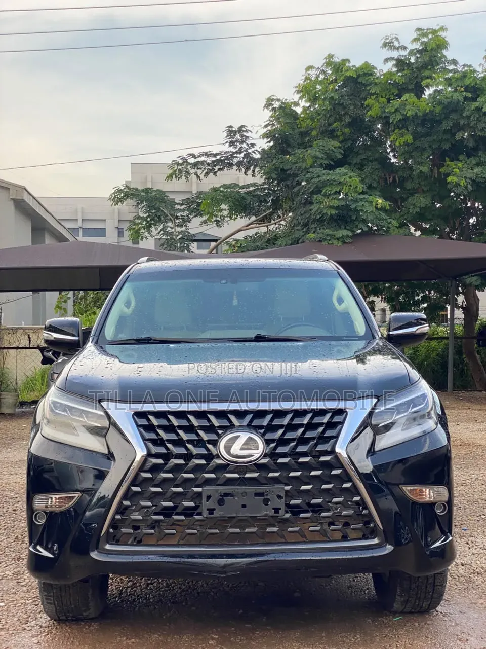 Lexus GX 460 2011 Black