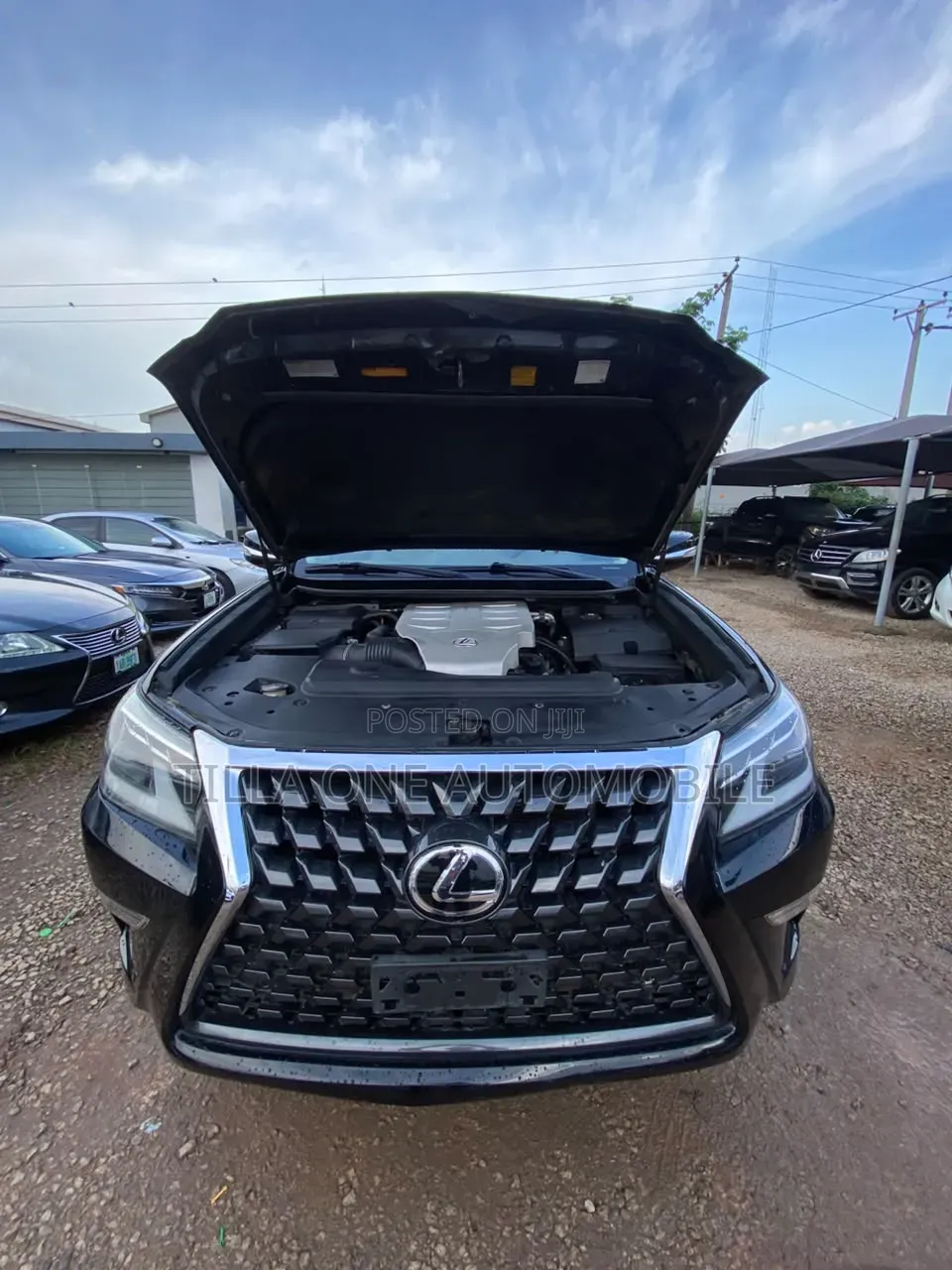 Lexus GX 460 2011 Black