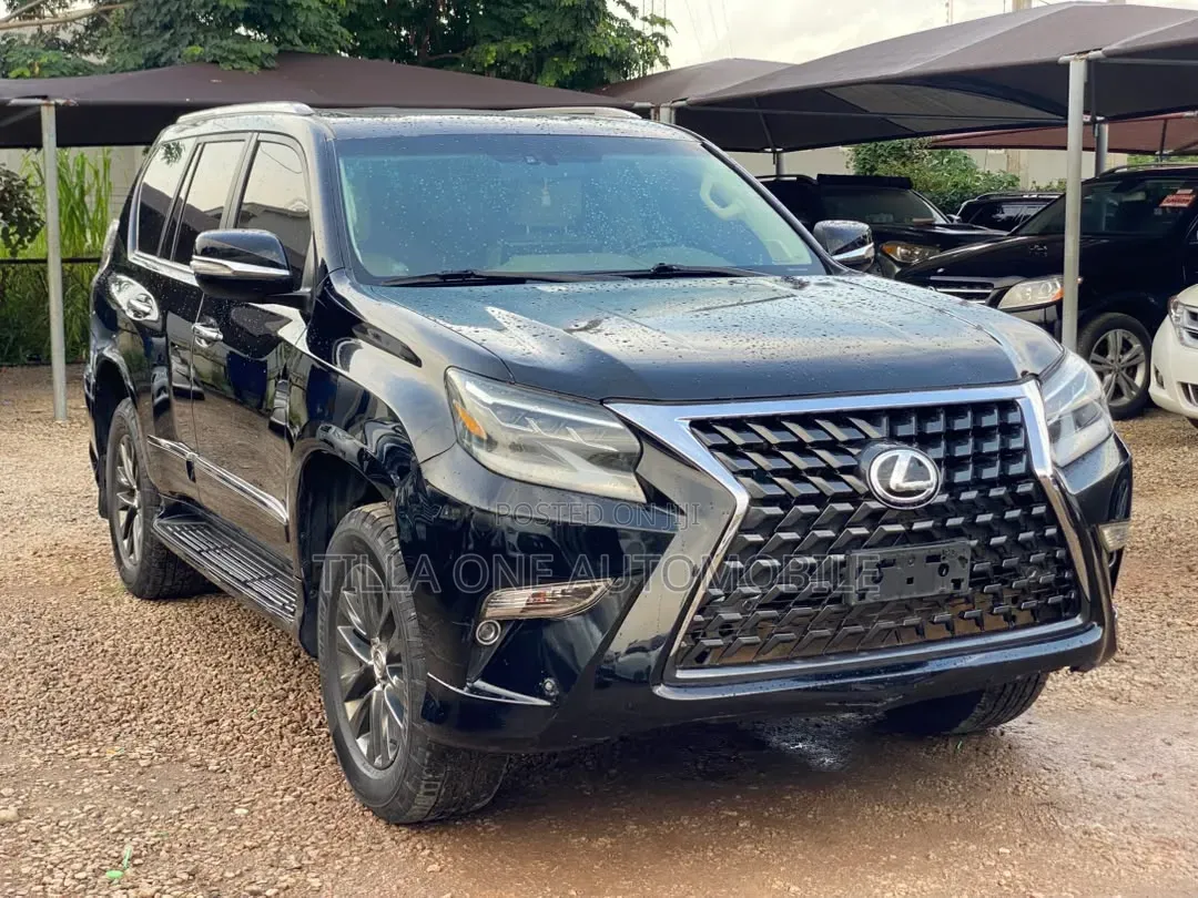 Lexus GX 460 2011 Black