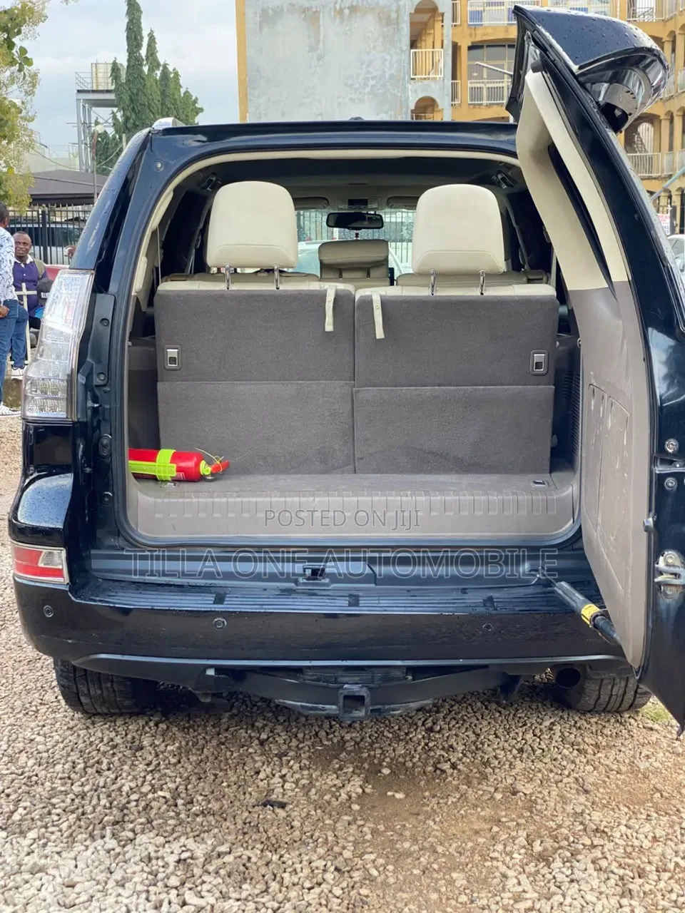 Lexus GX 460 2011 Black