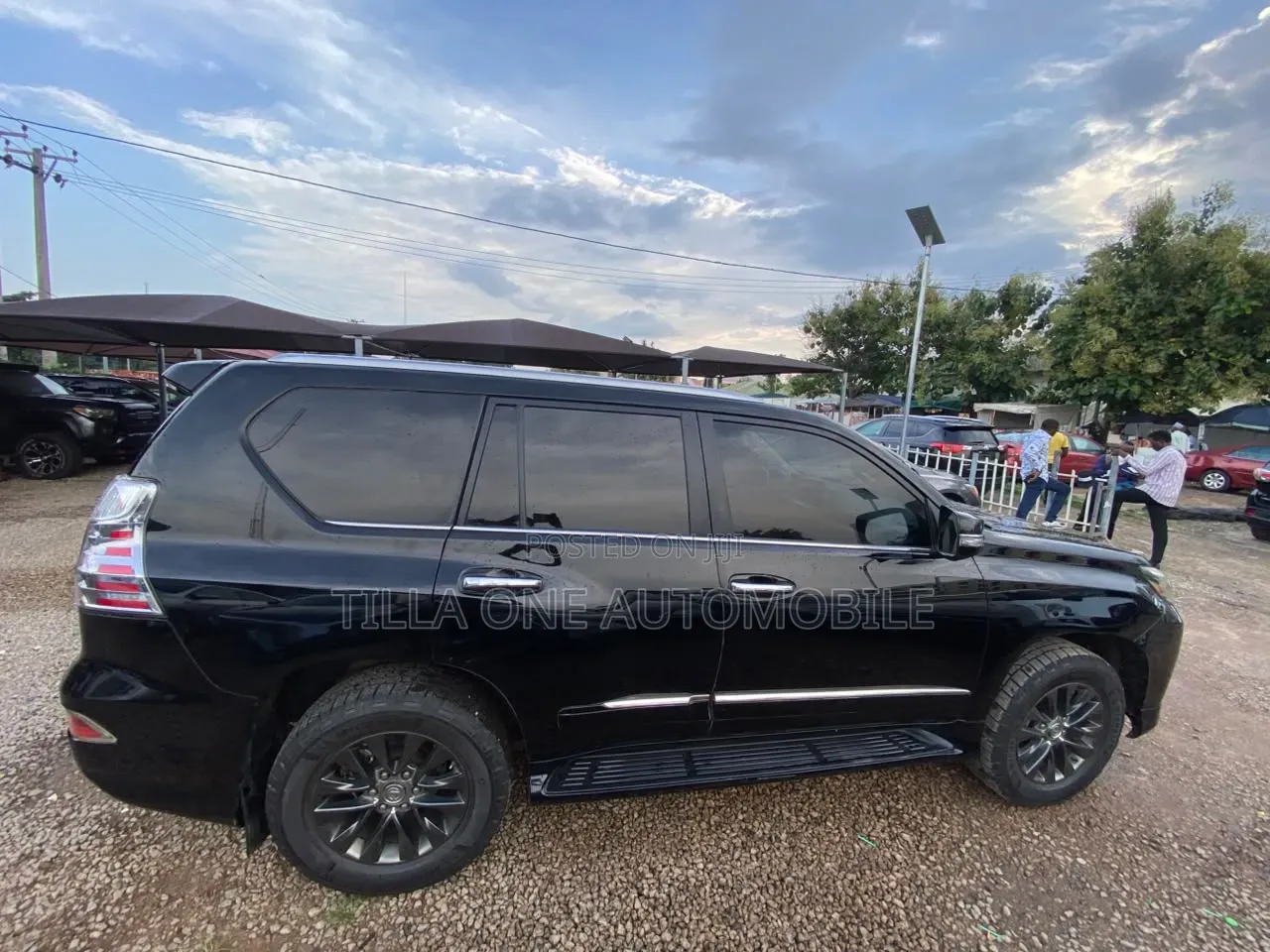 Lexus GX 460 2011 Black