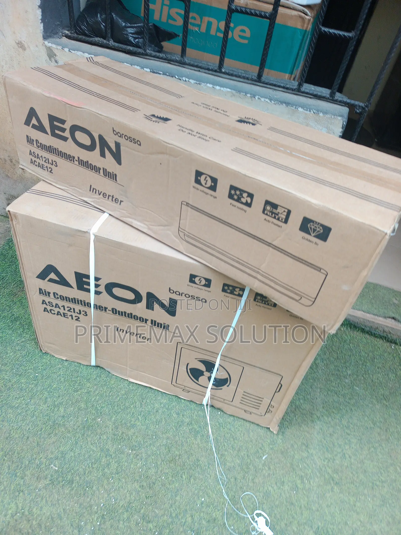 AEON 1.5HP Inverter AC ASA12IJ3 With Kit – Perfect for Nigerian Homes