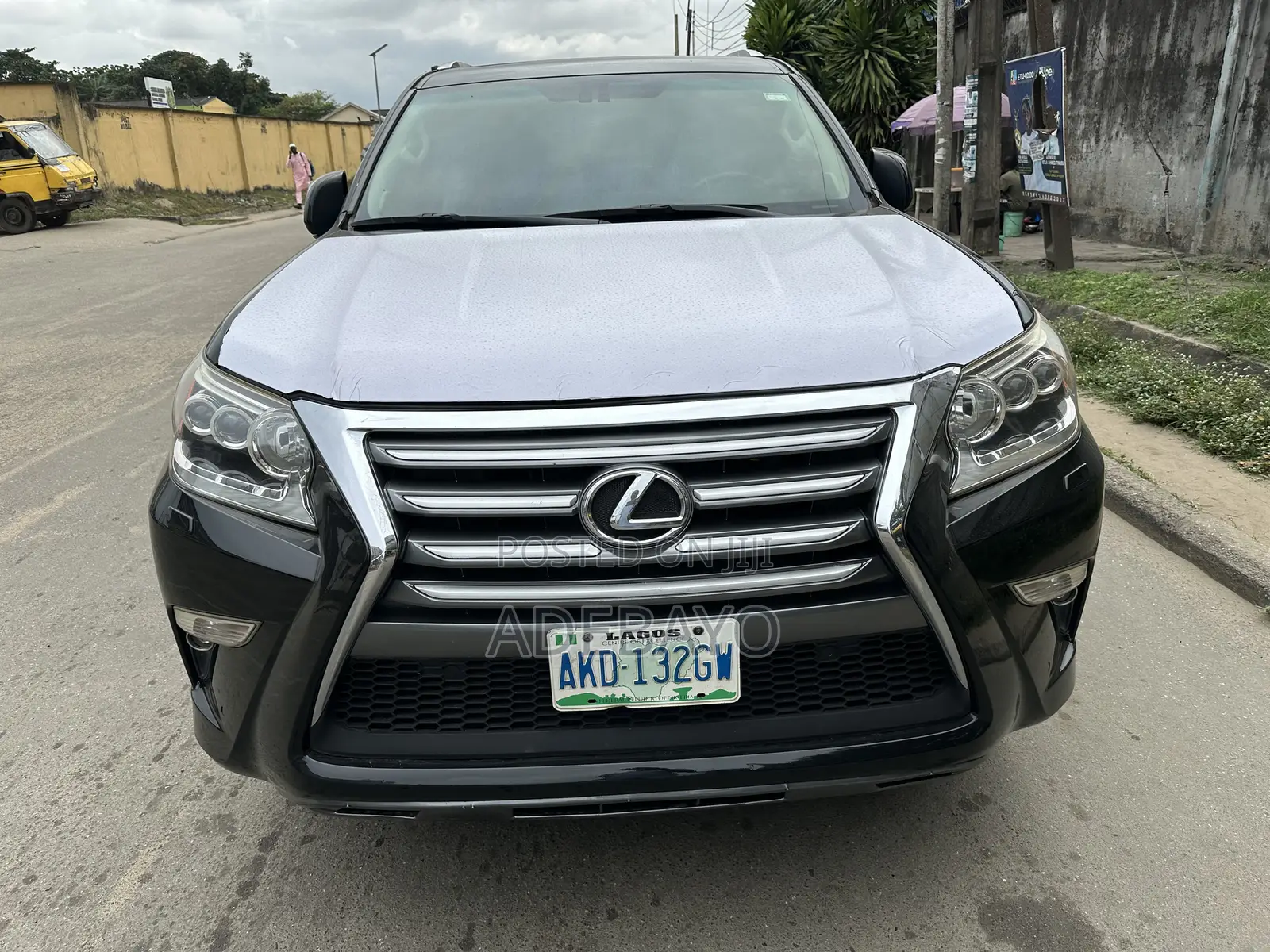 Lexus GX 460 Luxury 2016 Black