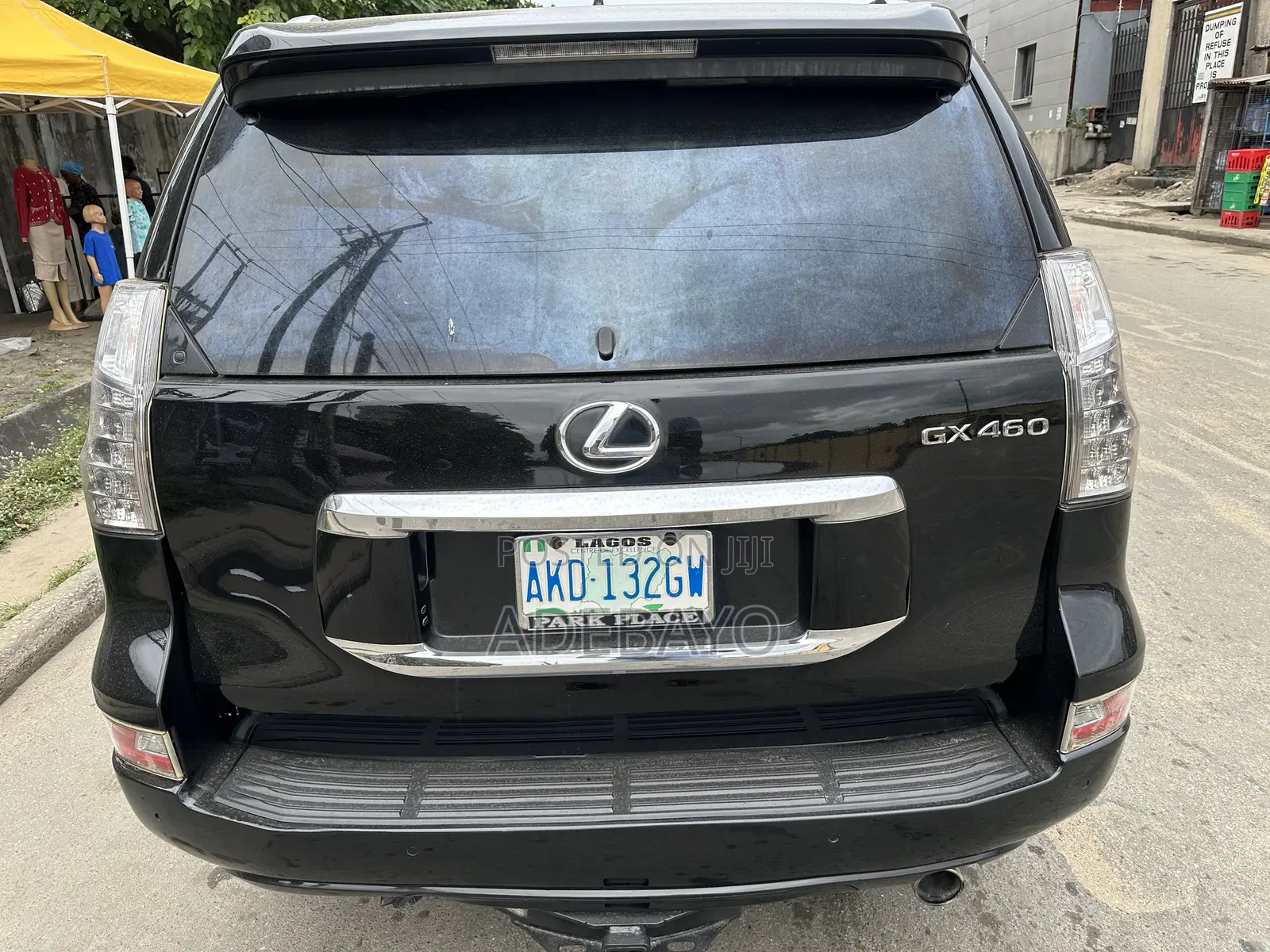 Lexus GX 460 Luxury 2016 Black