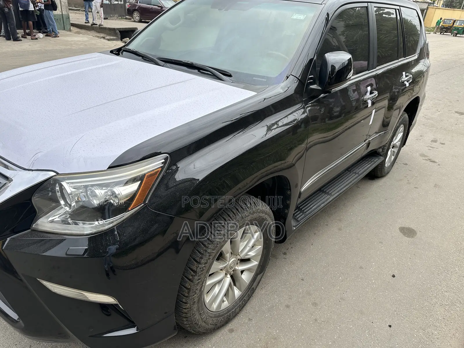 Lexus GX 460 Luxury 2016 Black
