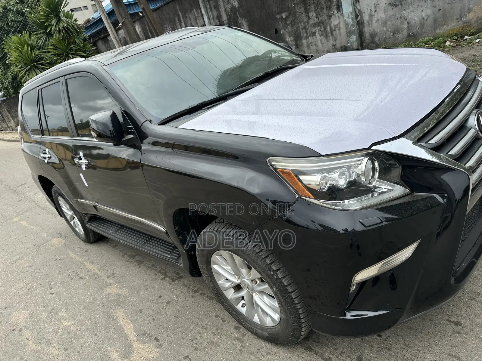 Lexus GX 460 Luxury 2016 Black