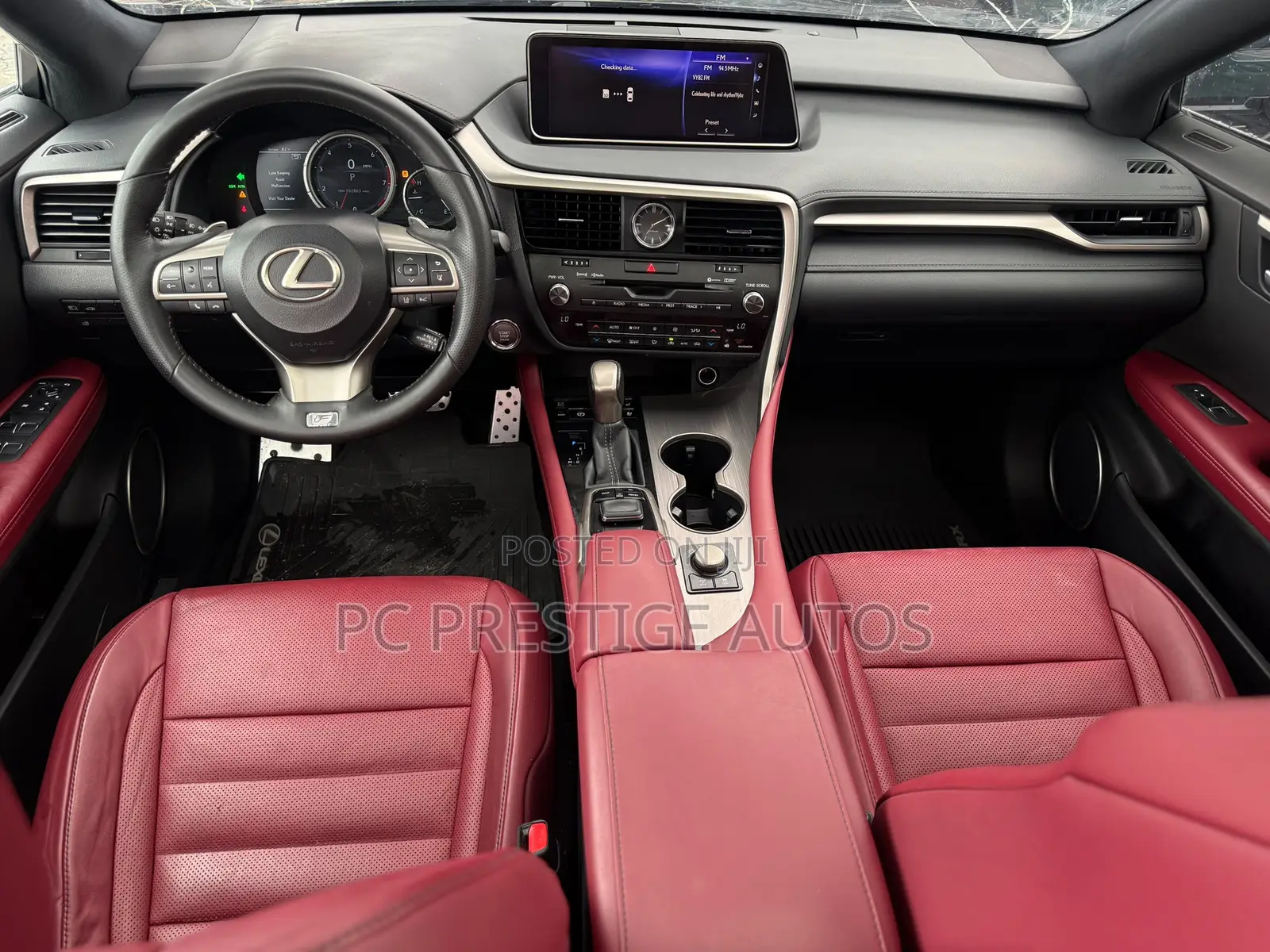 Lexus RX 350 F Sport AWD 2016 Black