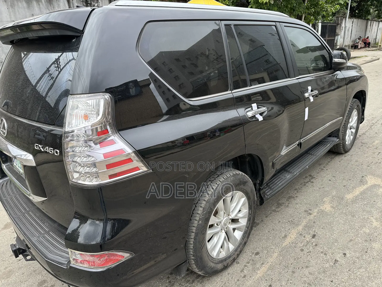 Lexus GX 460 Luxury 2016 Black