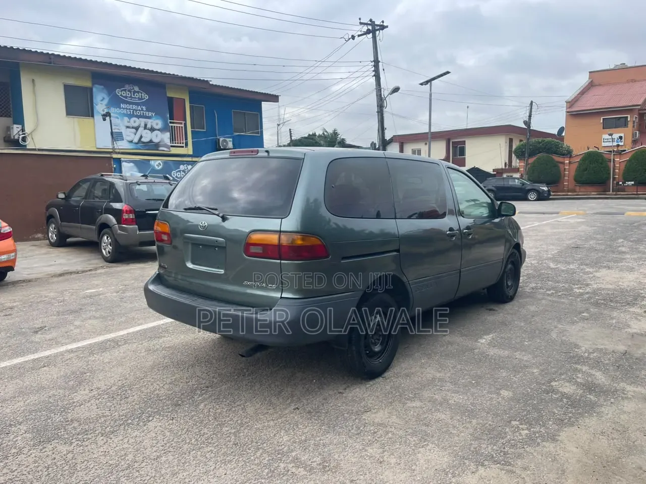 Toyota Sienna 2000 Green