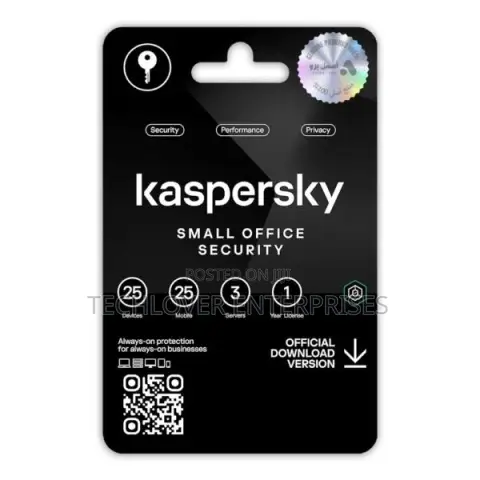 Kaspersky Small Office Security 3 Servers 25 Devices