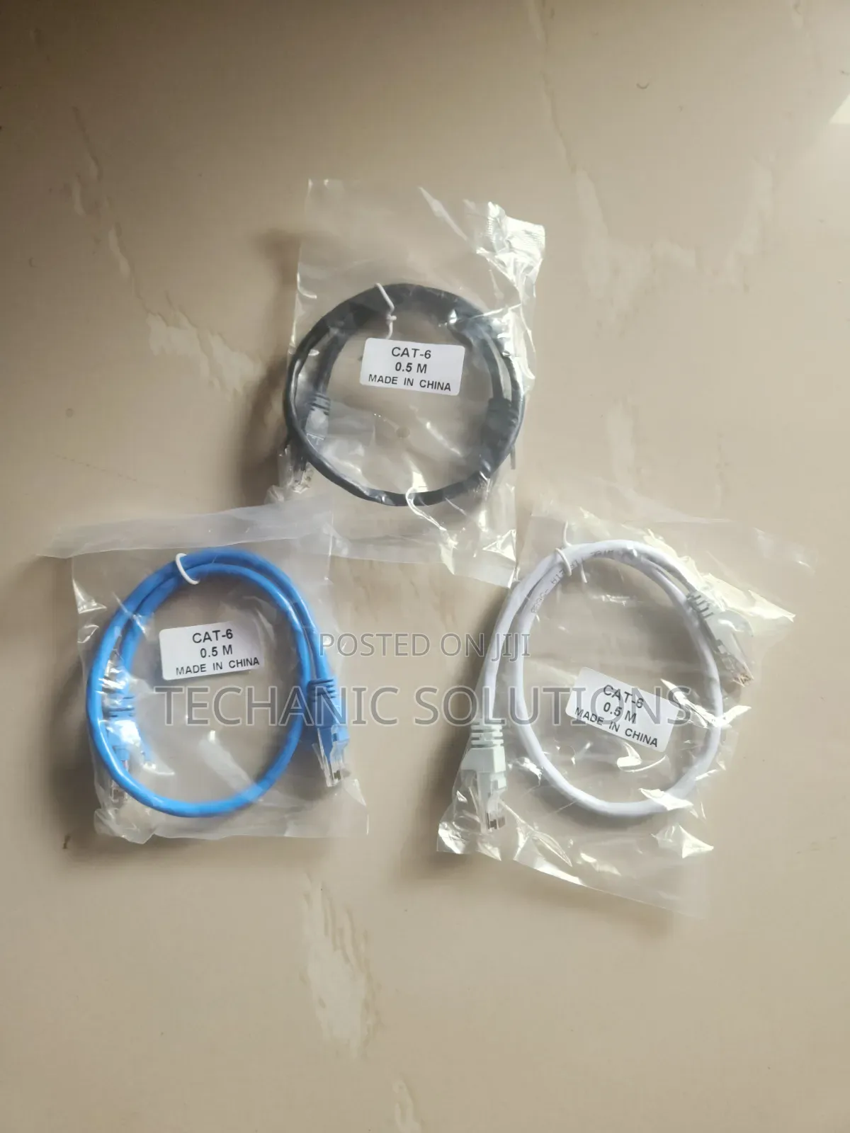 0.5m Cat6 Patch Cord Lan Cable
