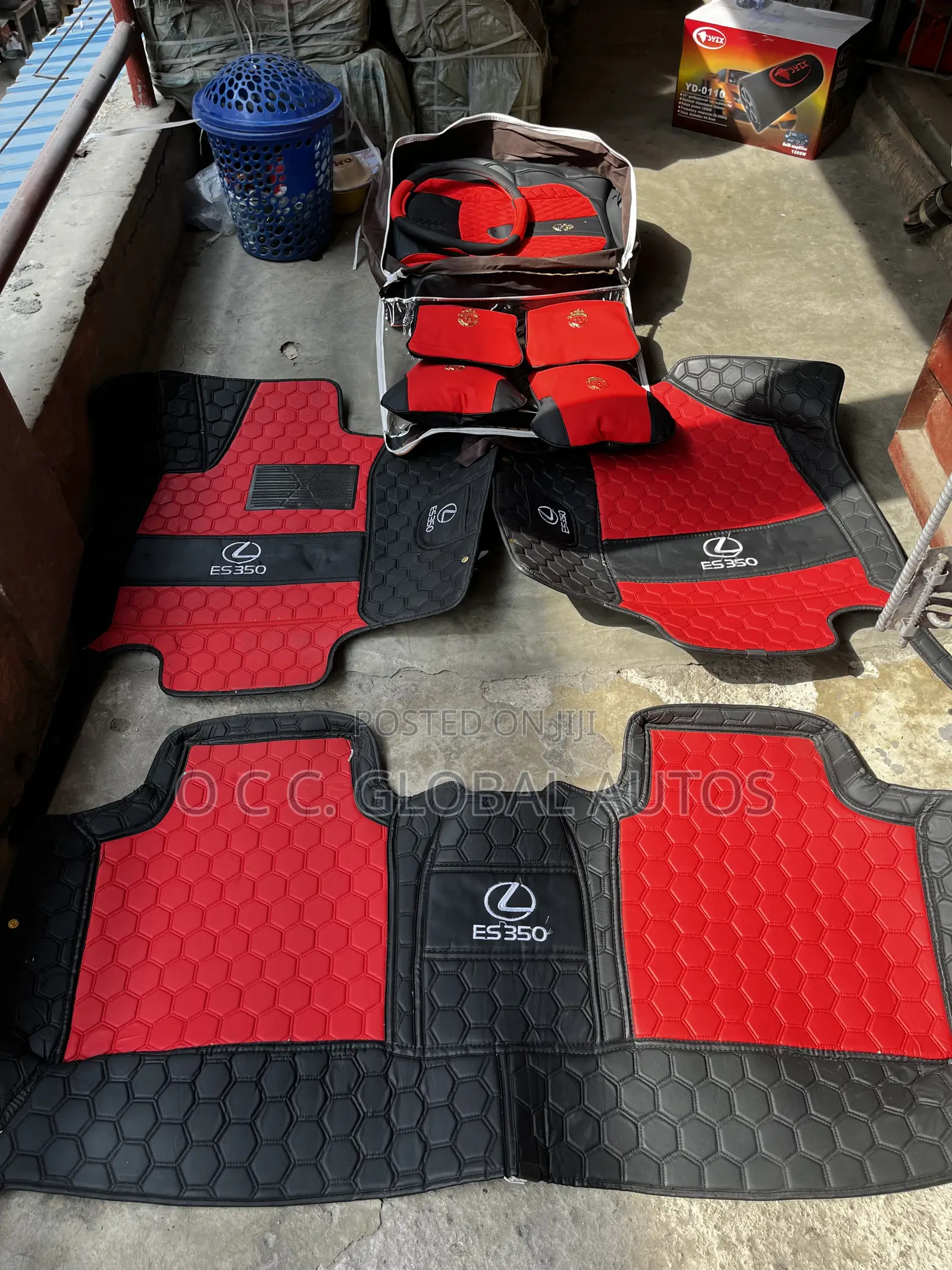Floor Mart for Corolla and Lexus Es350 2010 Model