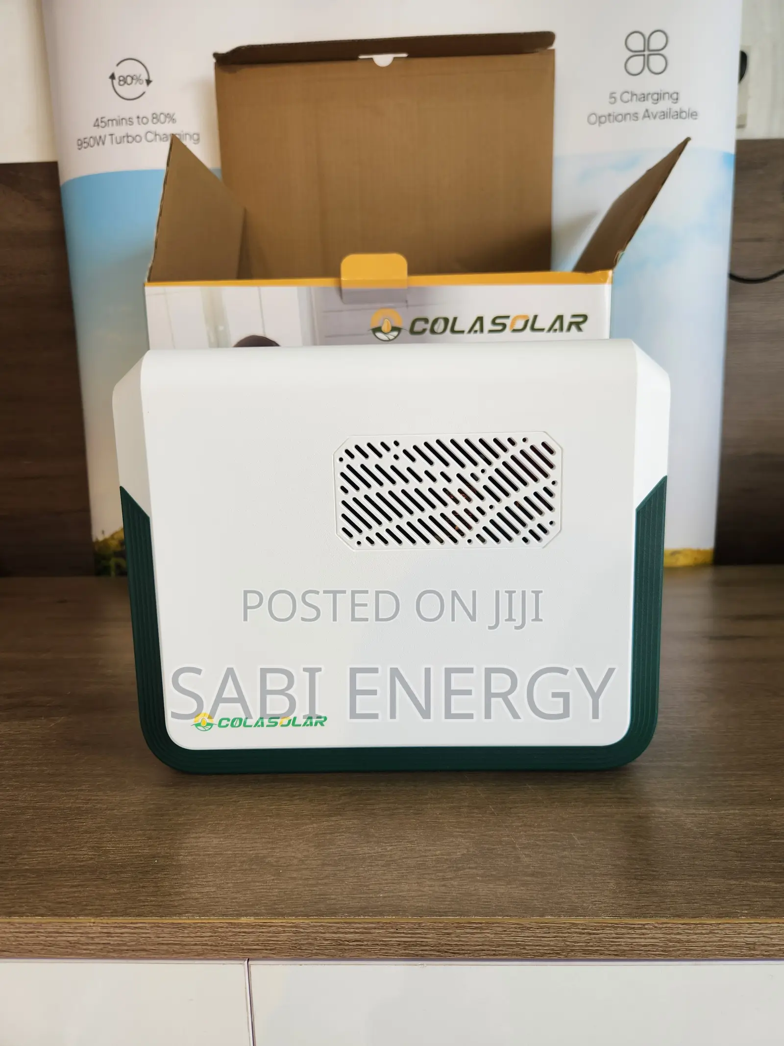 Cola Solar Cola1000 Pro Solar Generator Power
