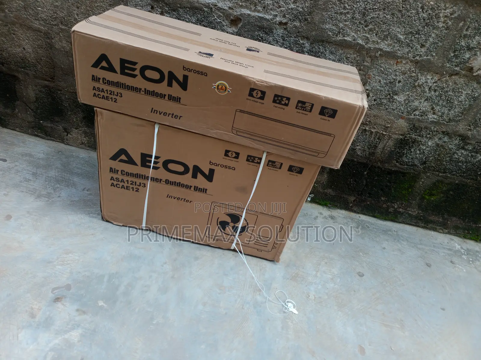 Super Cool AEON 1.5HP Inverter AC ASA12IJ3 With Kit – Turbo Cooling
