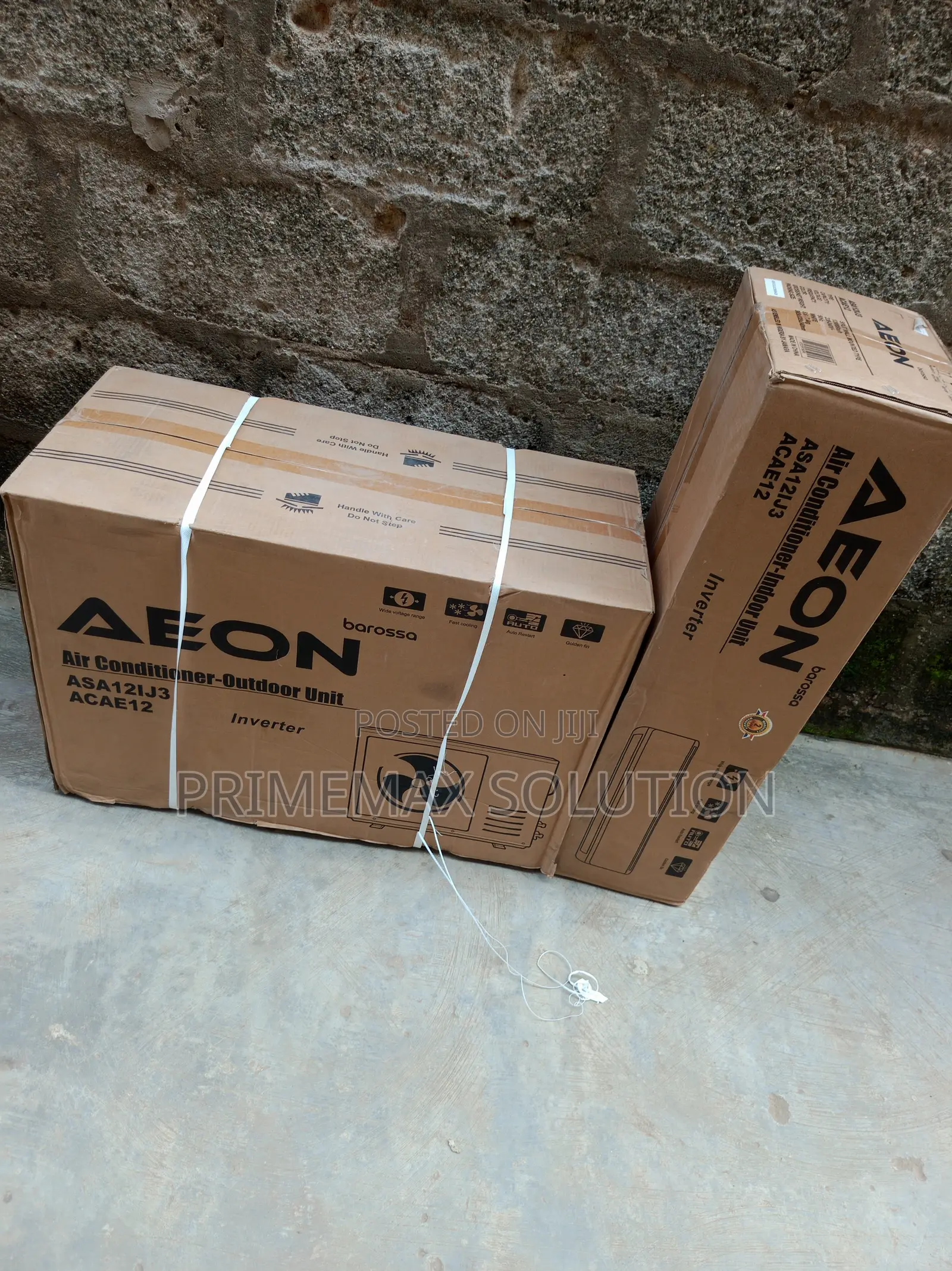 Super Cool AEON 1.5HP Inverter AC ASA12IJ3 With Kit – Turbo Cooling