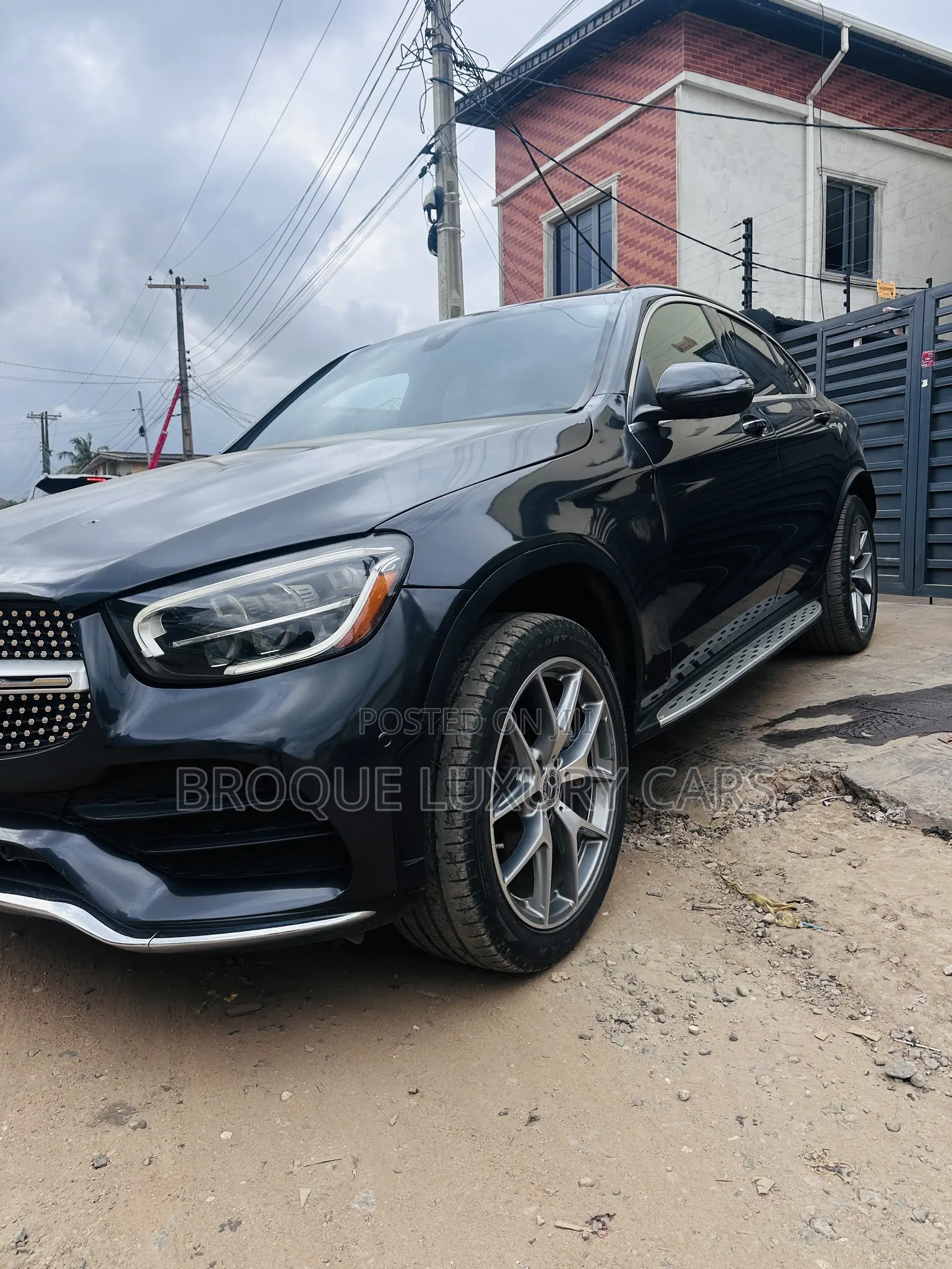 Mercedes-Benz GLC-Class 2020