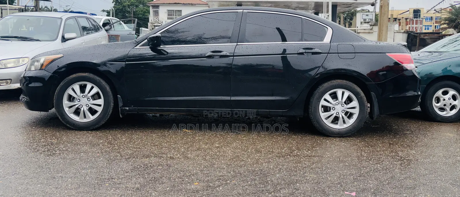 Honda Accord 2008 Black