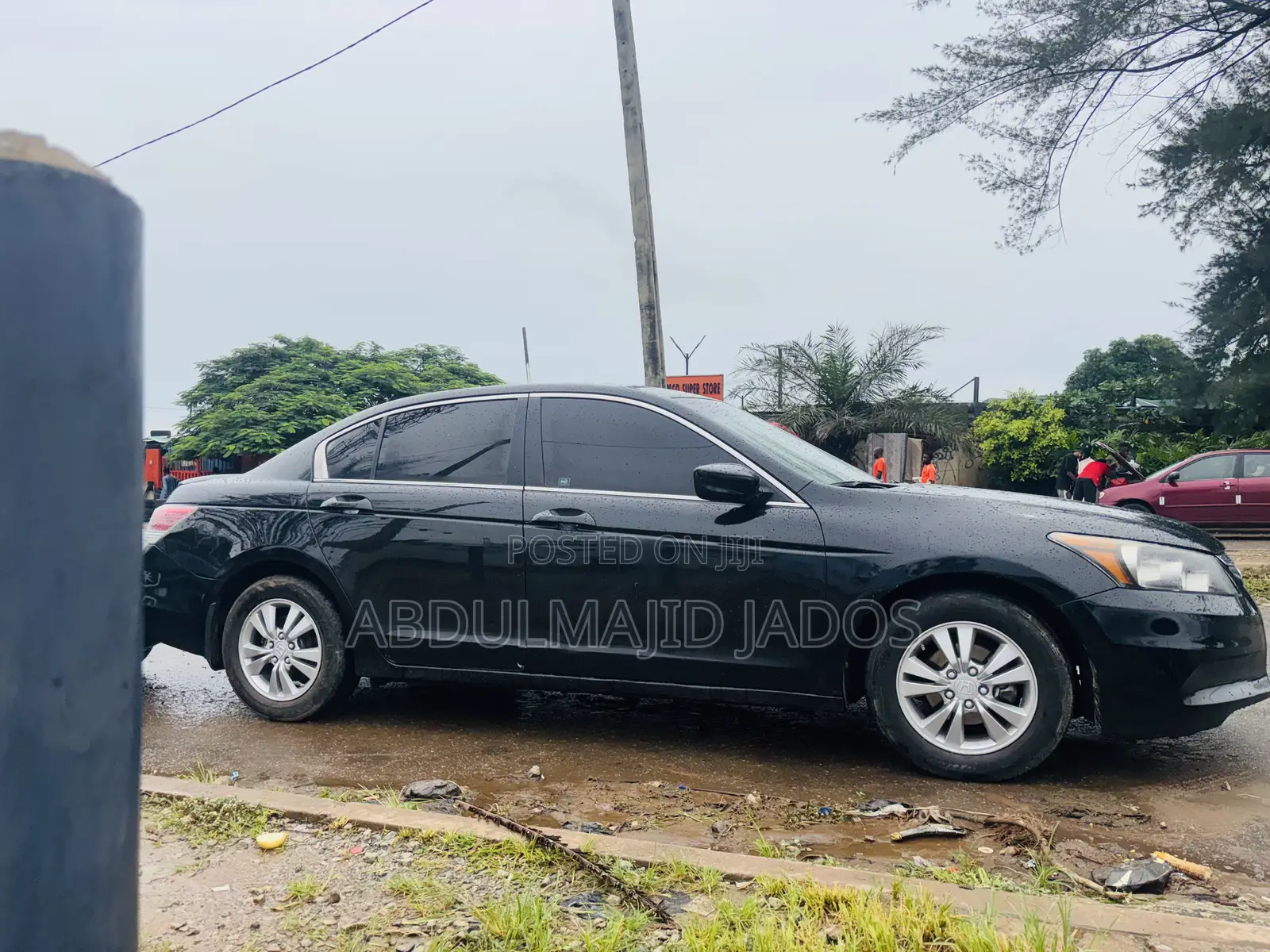 Honda Accord 2008 Black