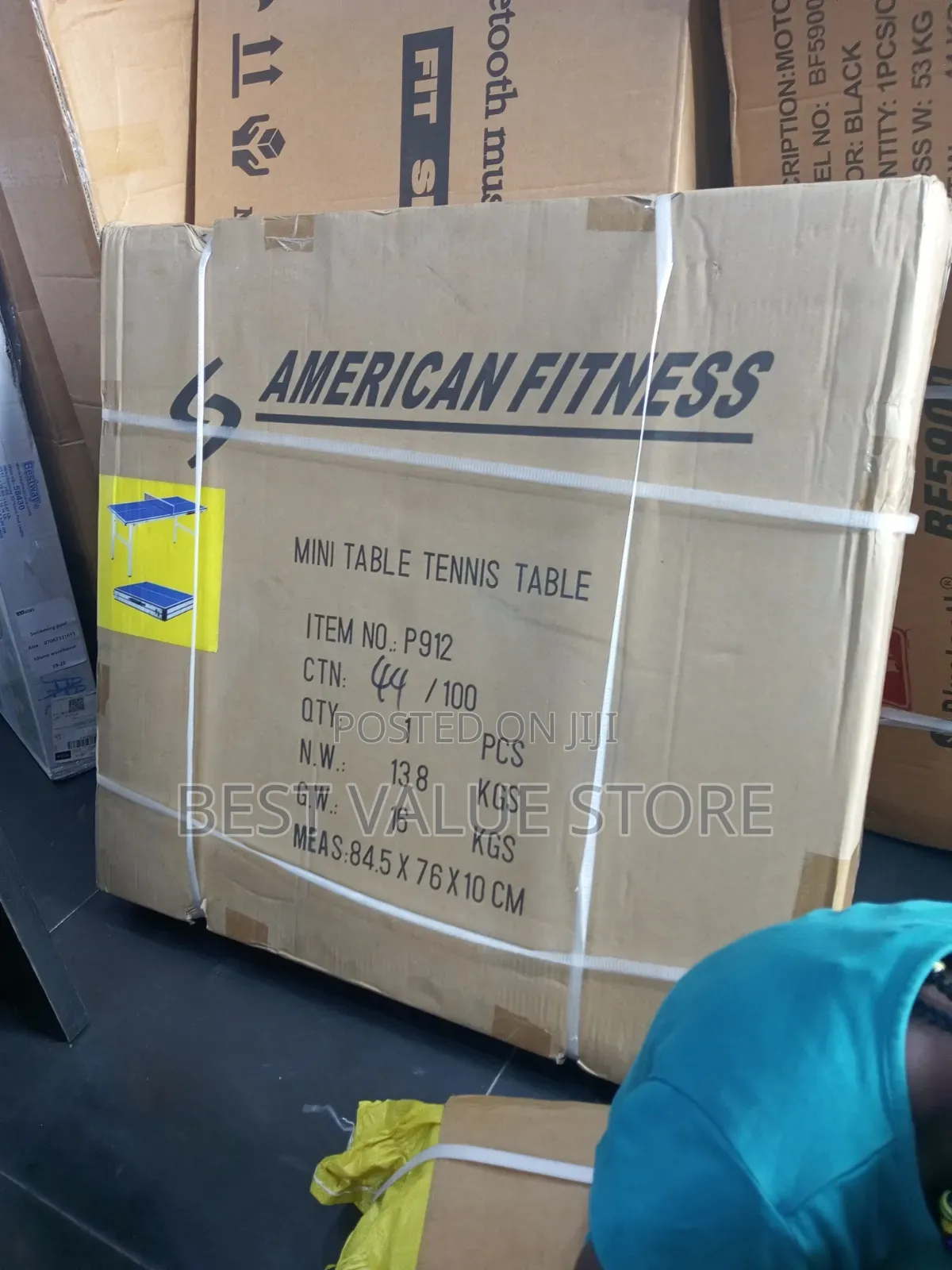 American Fitness Table Tennis for Children