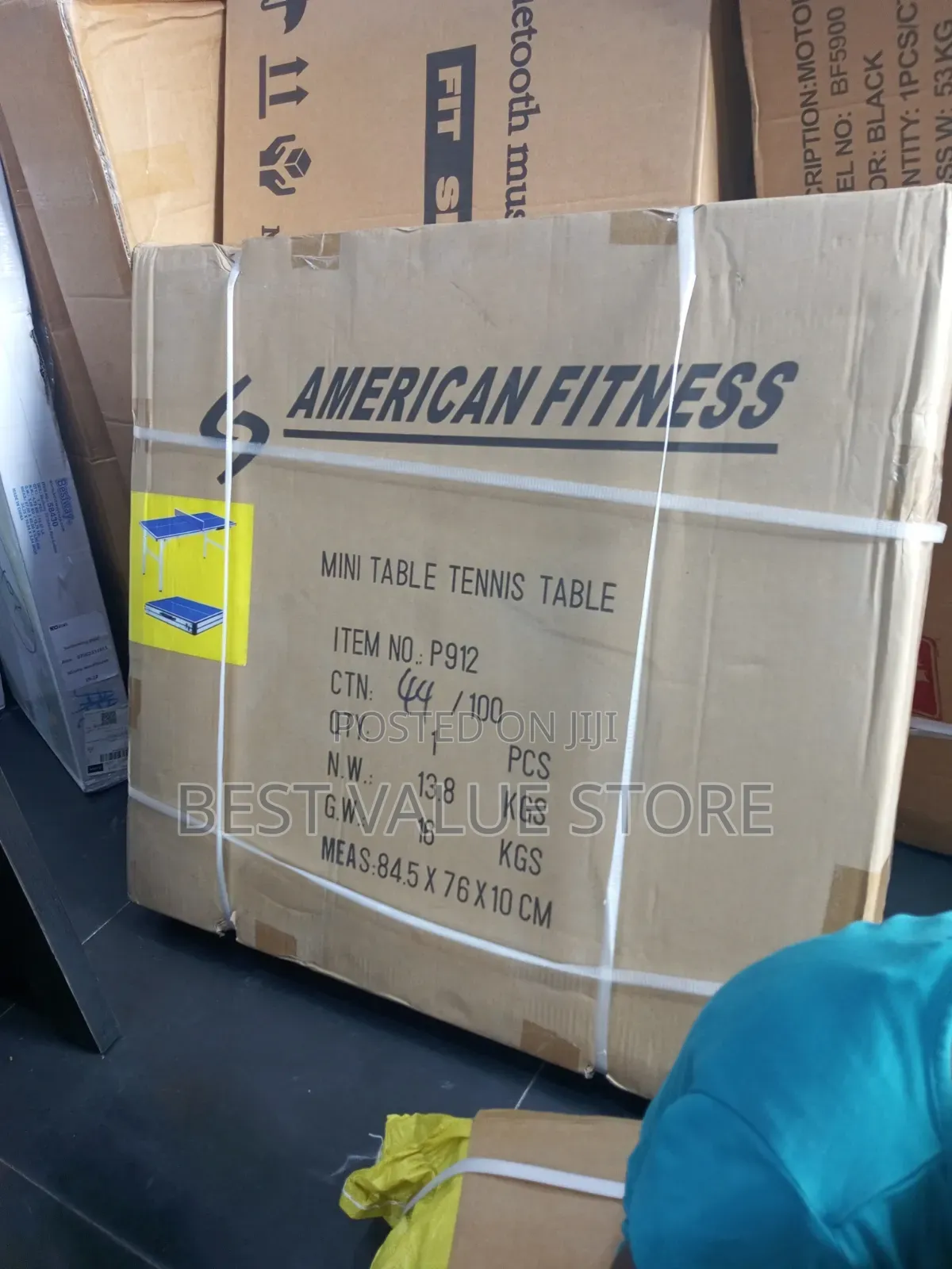 American Fitness Table Tennis for Children