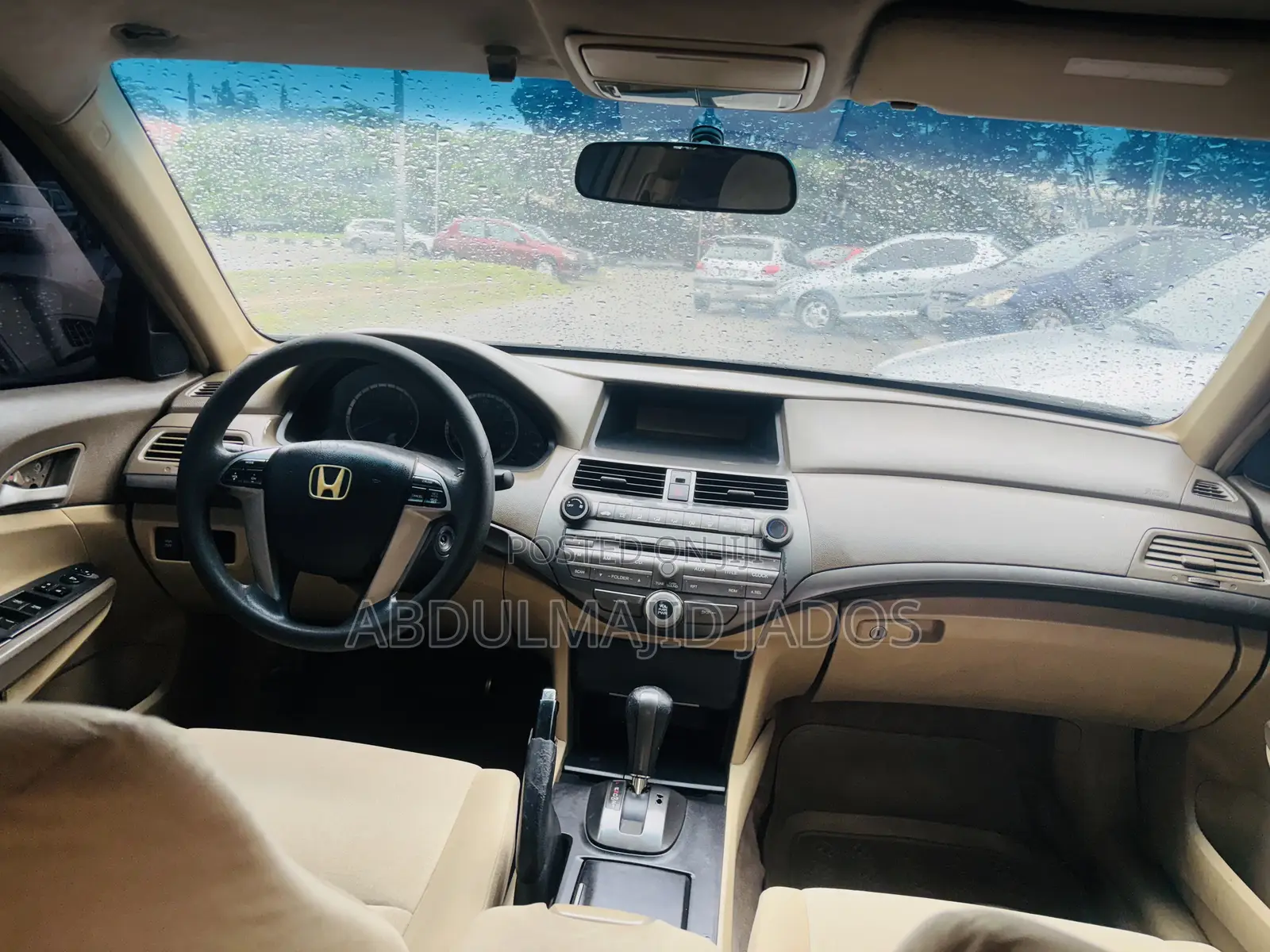 Honda Accord 2008 Black