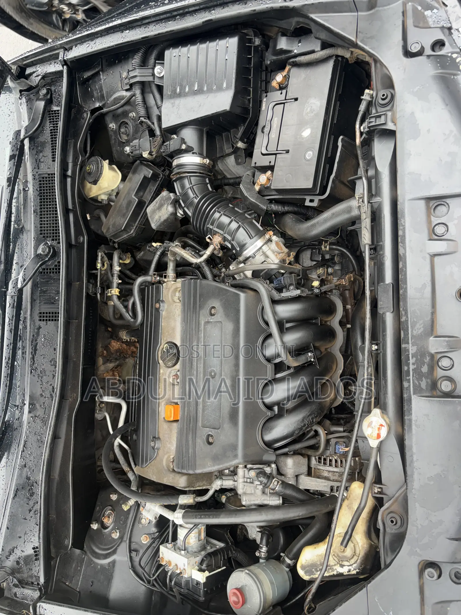 Honda Accord 2008 Black