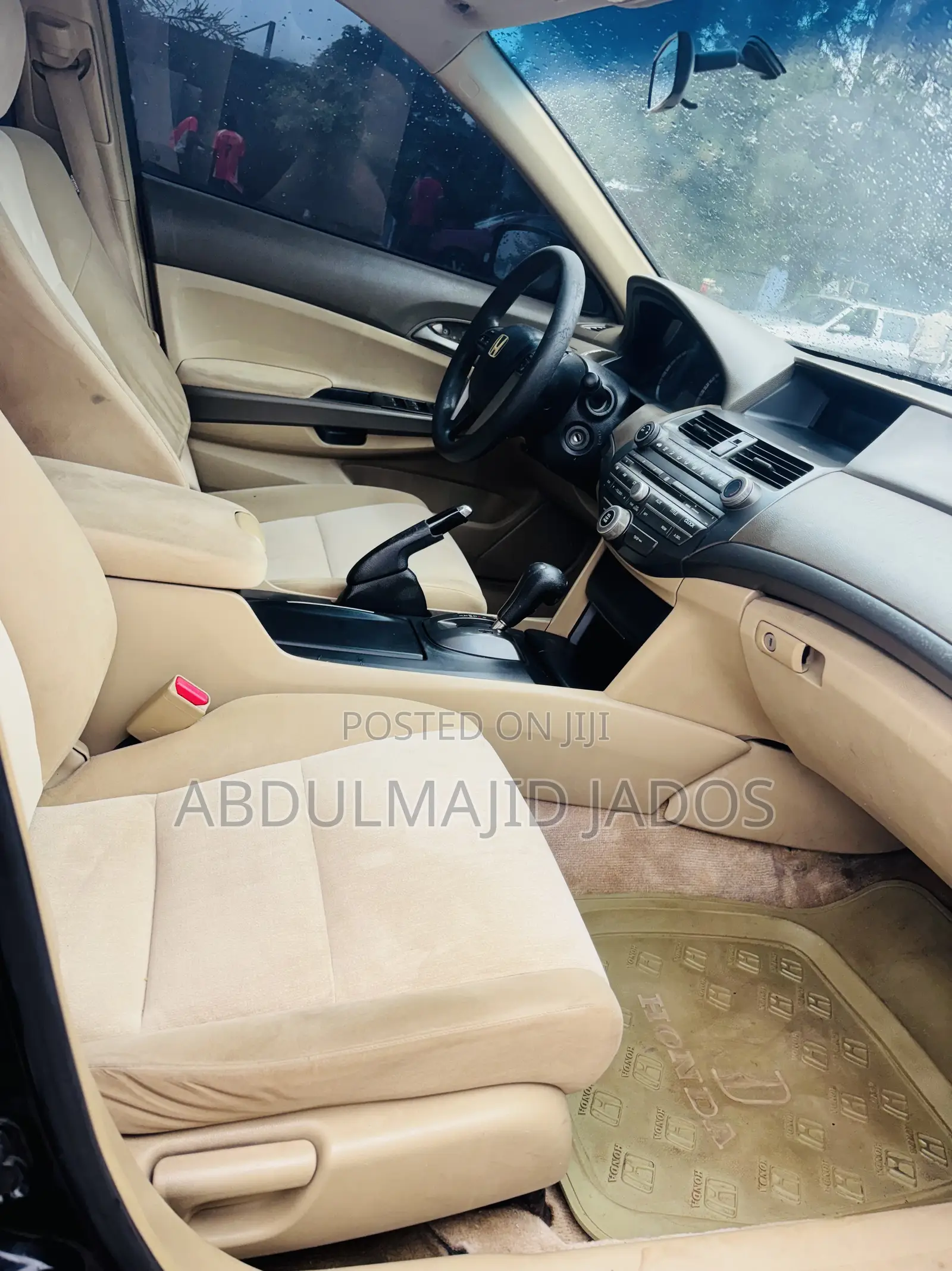 Honda Accord 2008 Black