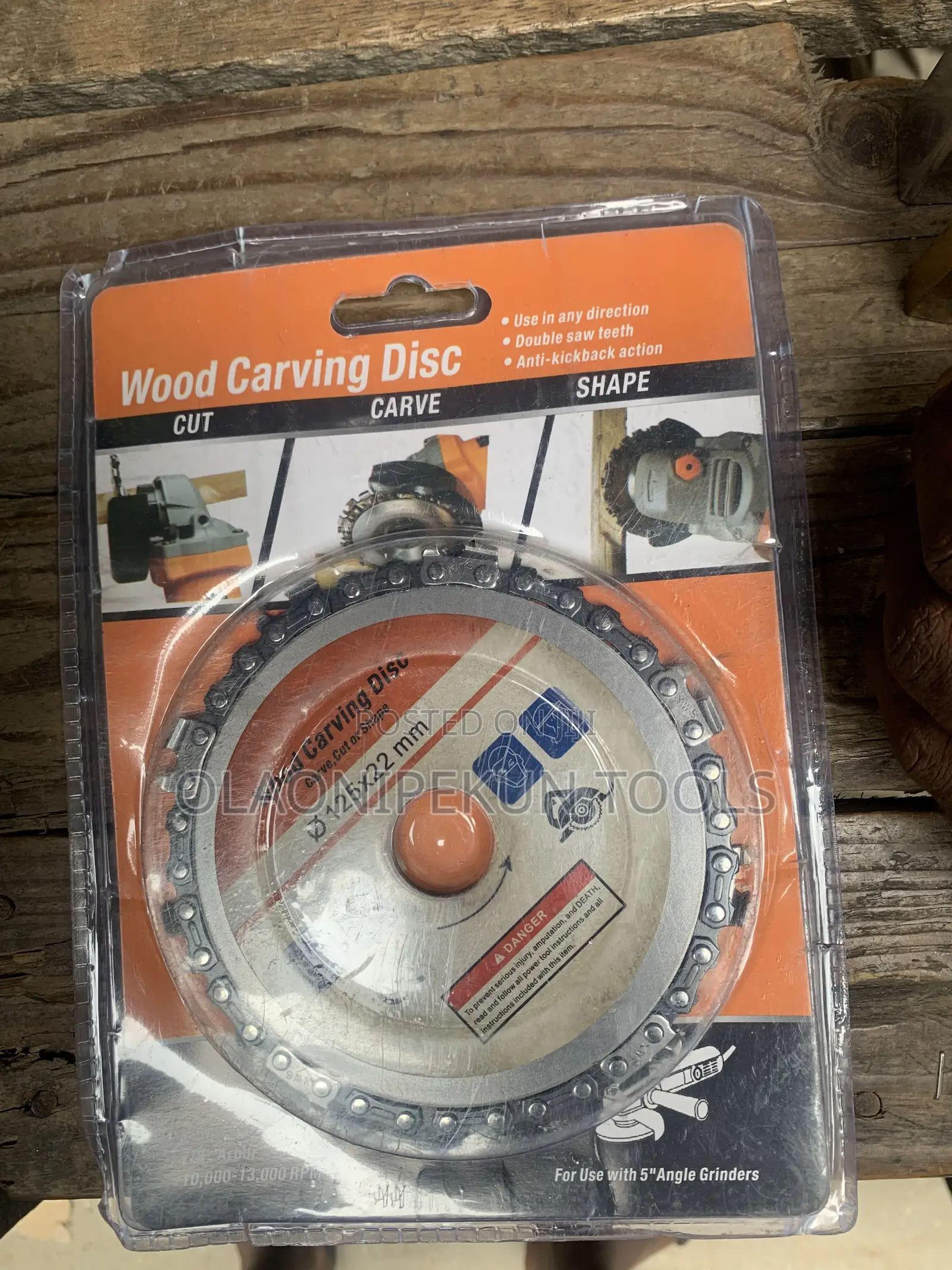 Wood Carving Disc