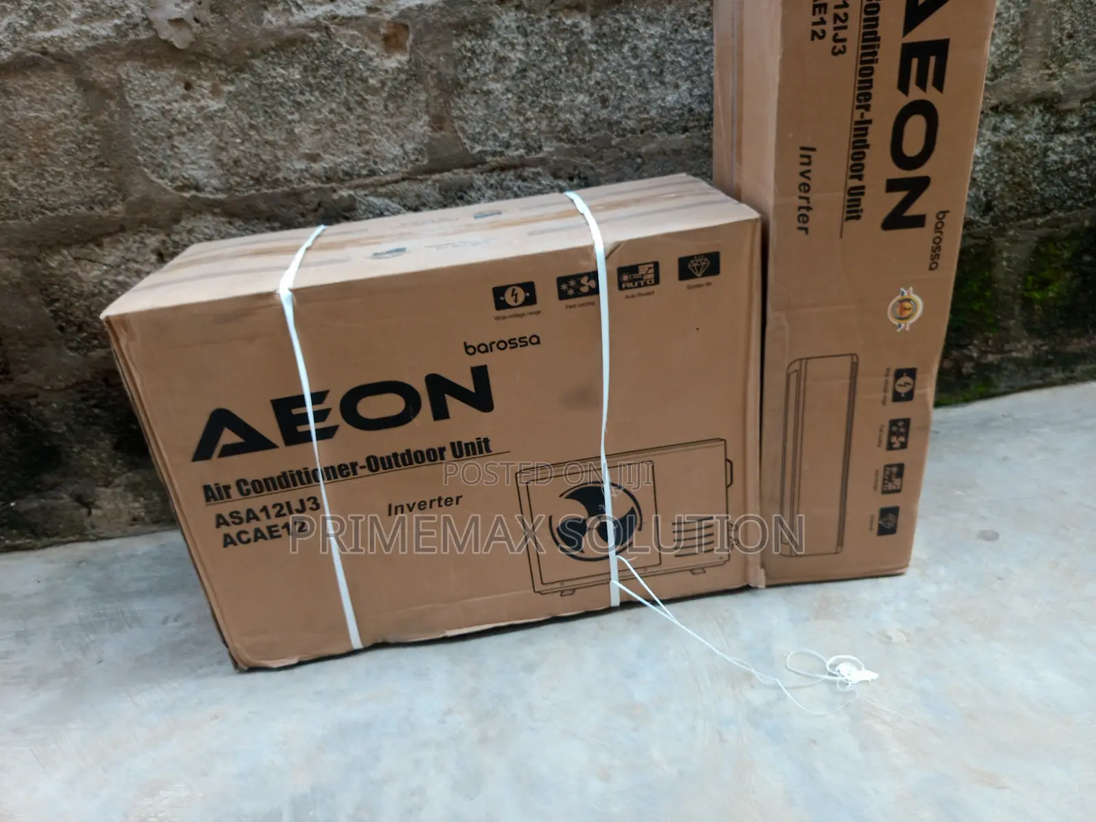 AEON 1.5HP Inverter Split AC ASA12IJ3 With Kit – Low Noise Operation